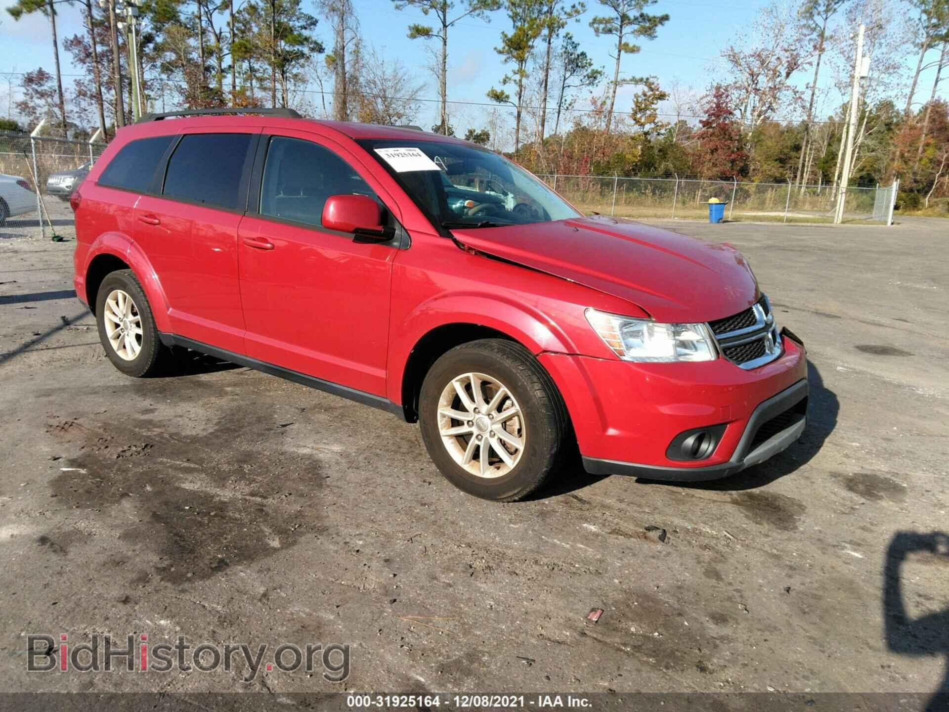 Фотография 3C4PDCBG8FT653847 - DODGE JOURNEY 2015