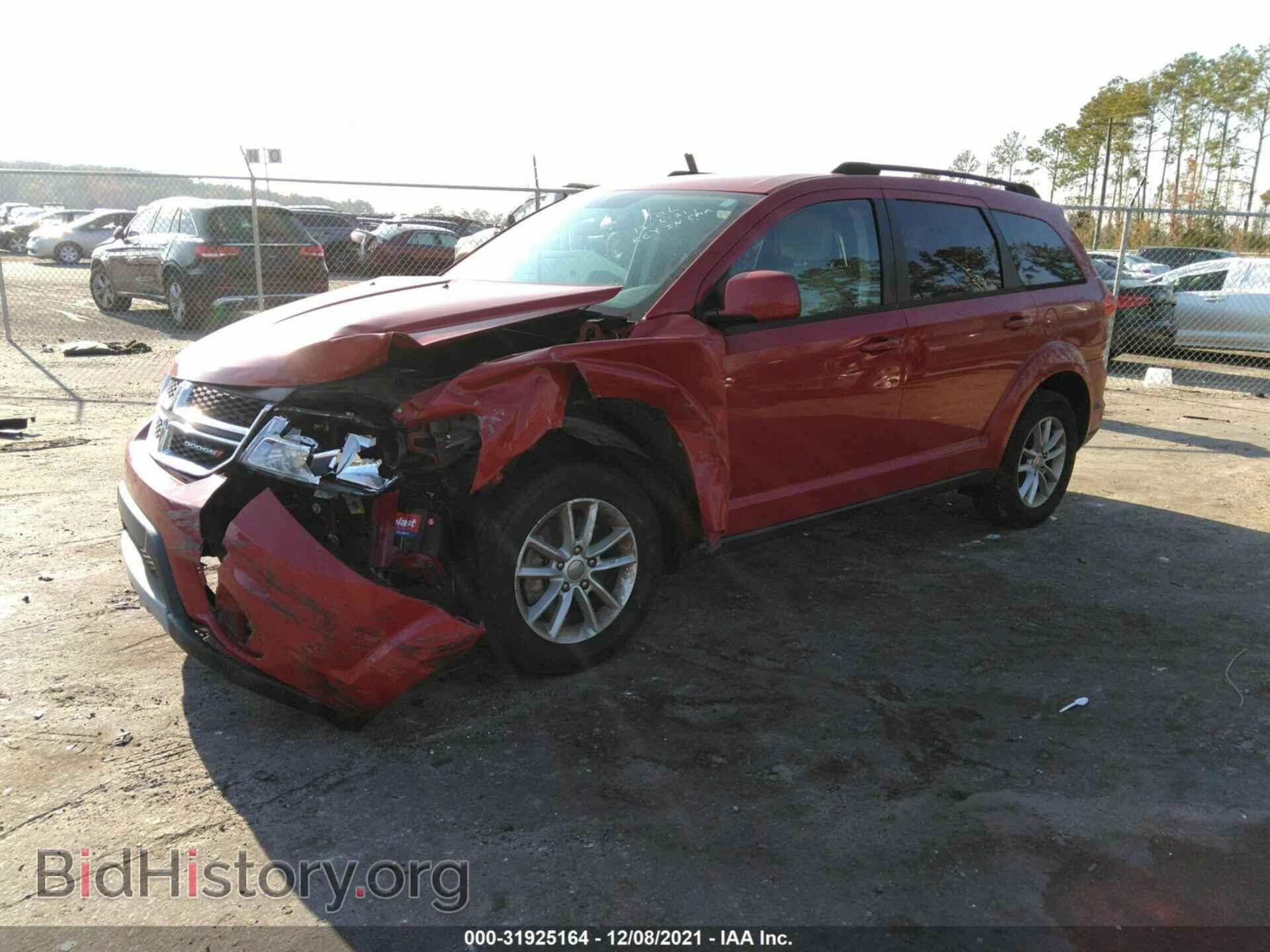 2015 DODGE JOURNEY - VIN: 3C4PDCBG8FT653847 - Фото 2