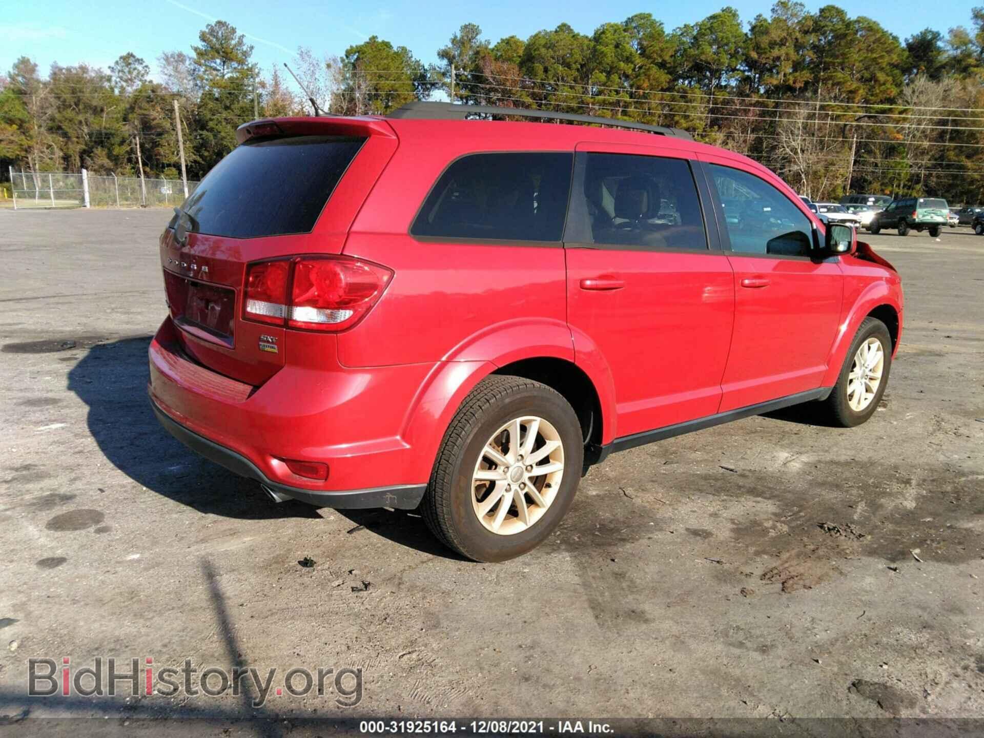 2015 DODGE JOURNEY - VIN: 3C4PDCBG8FT653847 - Фото 4