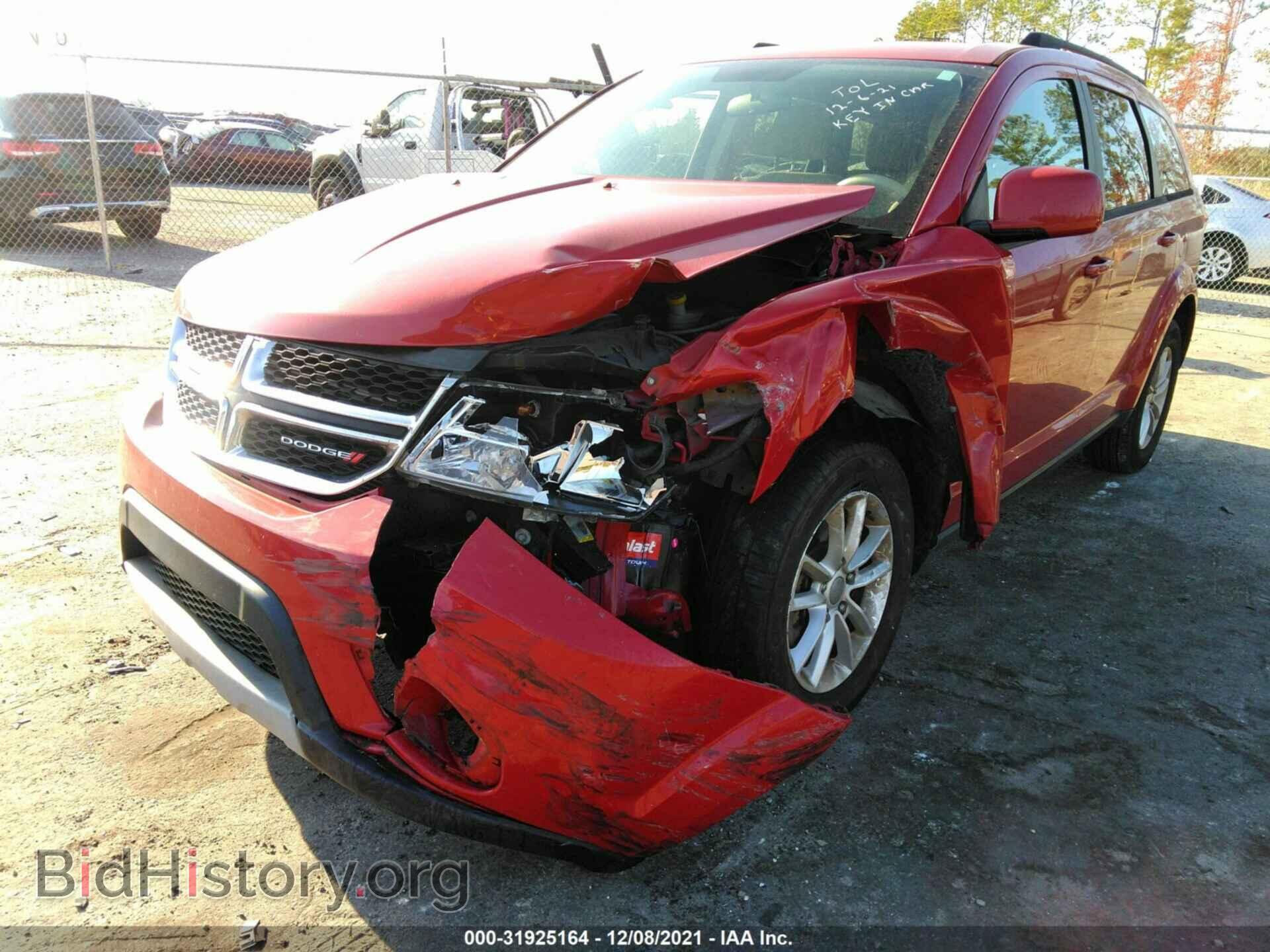 2015 DODGE JOURNEY - VIN: 3C4PDCBG8FT653847 - Фото 6
