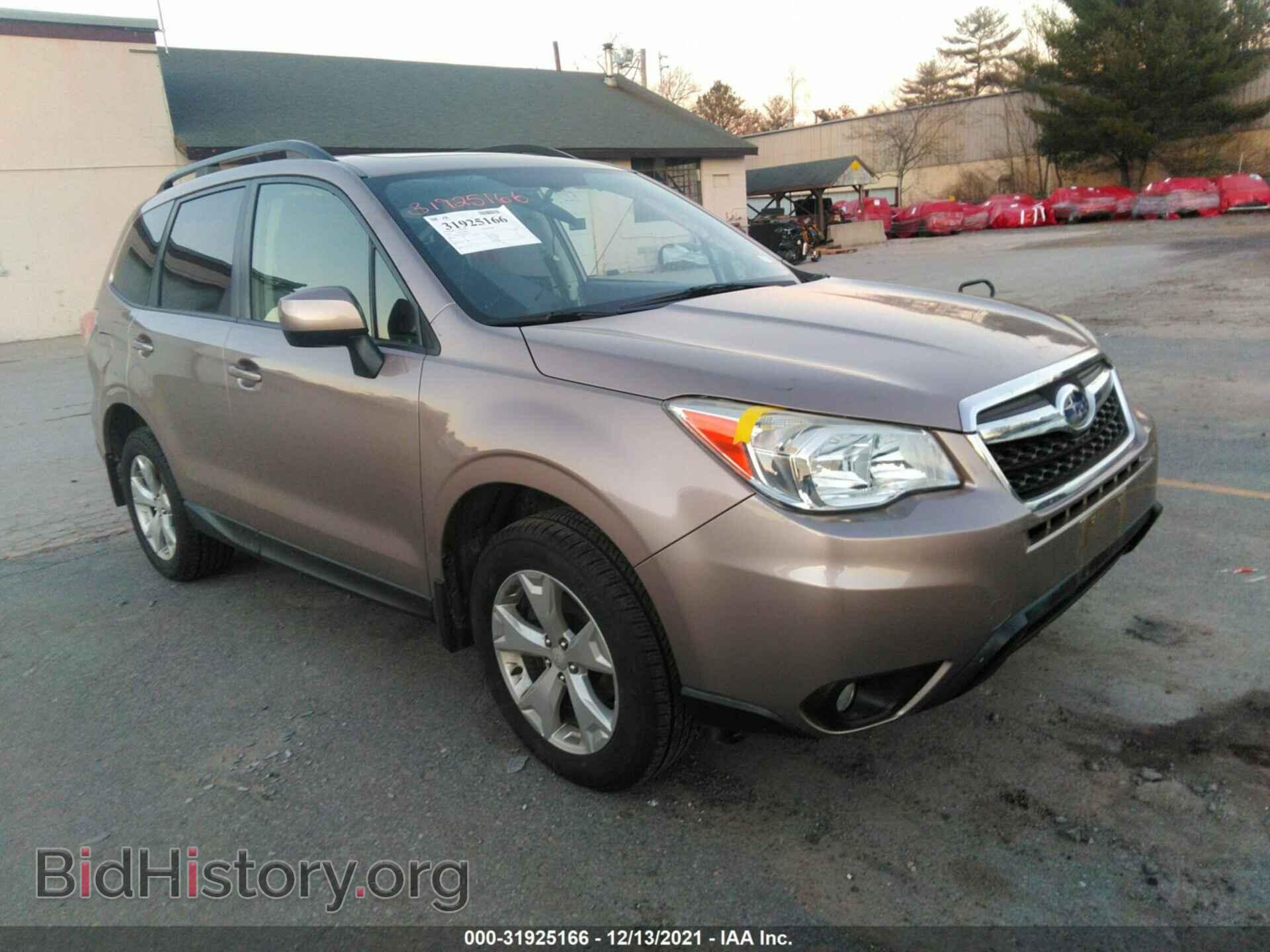 Фотография JF2SJAEC1EH433576 - SUBARU FORESTER 2014