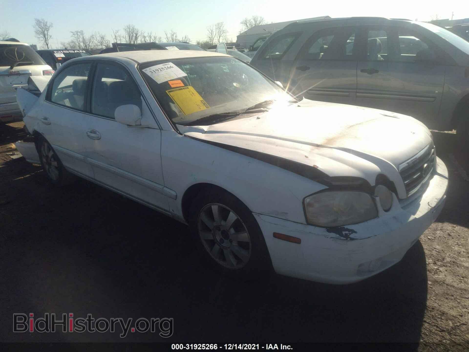 Photo KNAGD128865443369 - KIA OPTIMA 2006