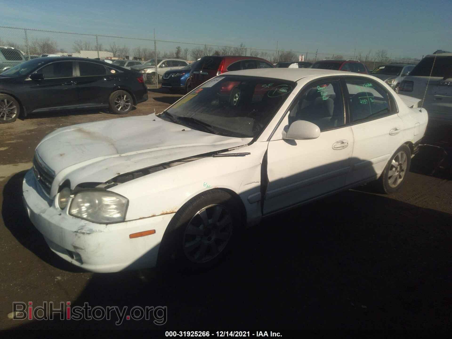 2006 KIA OPTIMA - VIN: KNAGD128865443369 - Фото 2