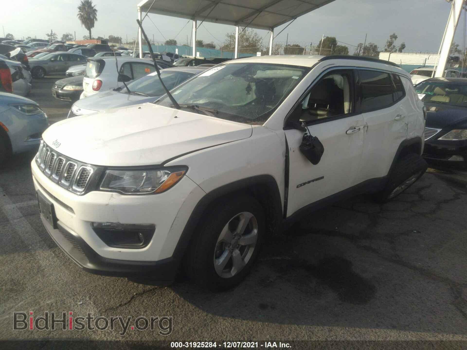 2018 JEEP COMPASS - VIN: 3C4NJCBB9JT368765 - Photo 2
