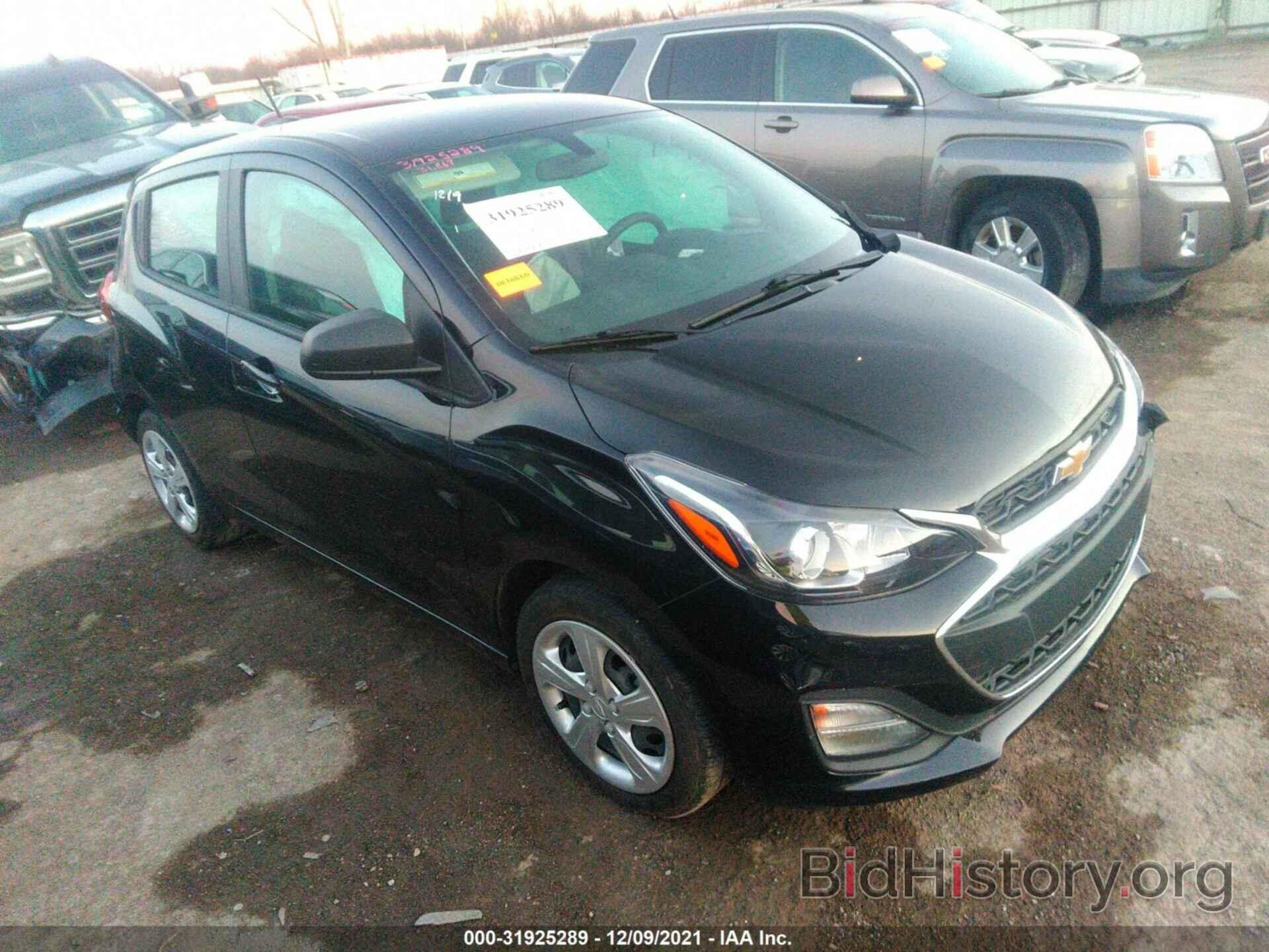 Photo KL8CB6SA6LC403086 - CHEVROLET SPARK 2020