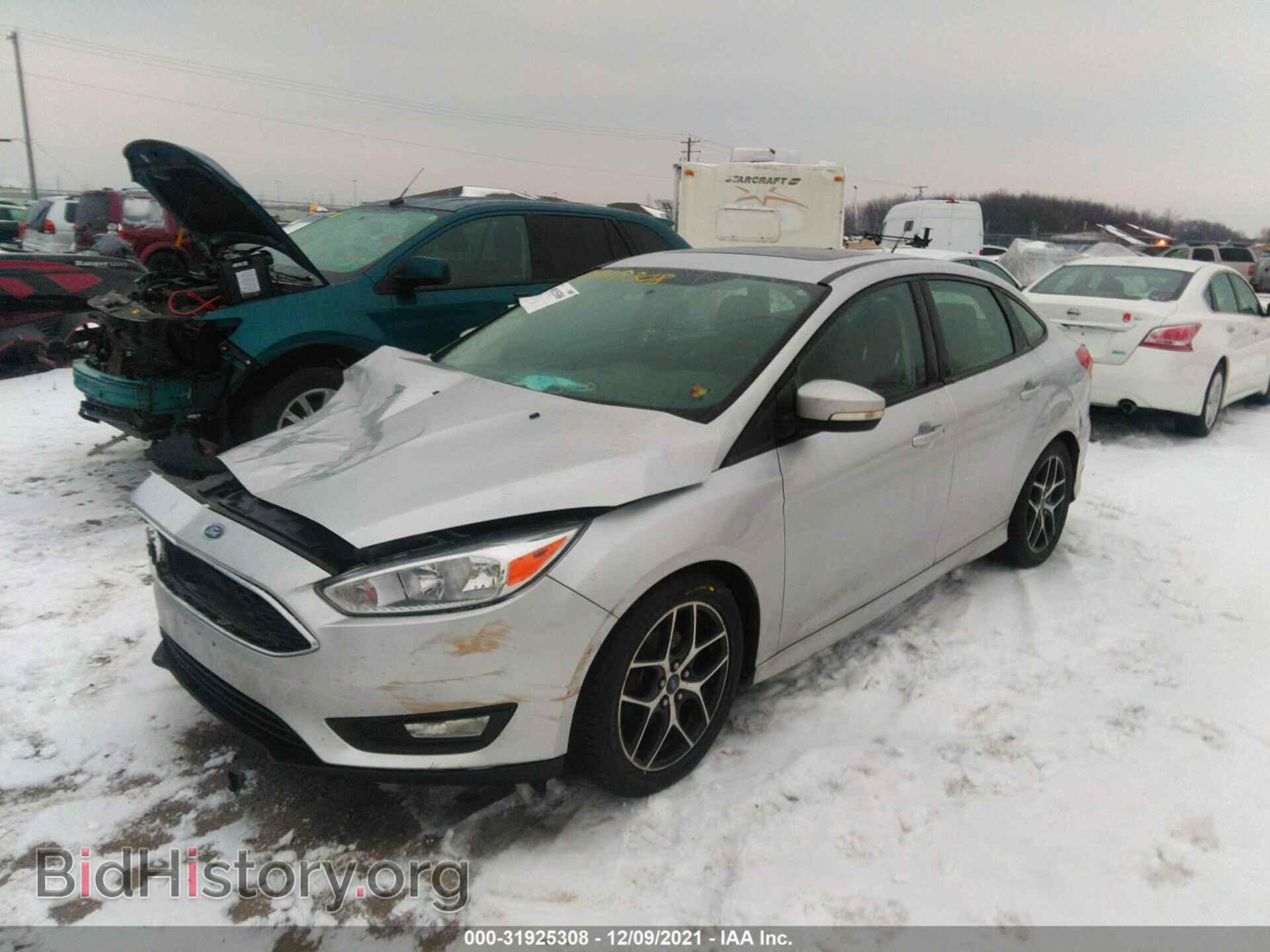 2015 FORD FOCUS - VIN: 1FADP3F21FL314339 - Фото 2