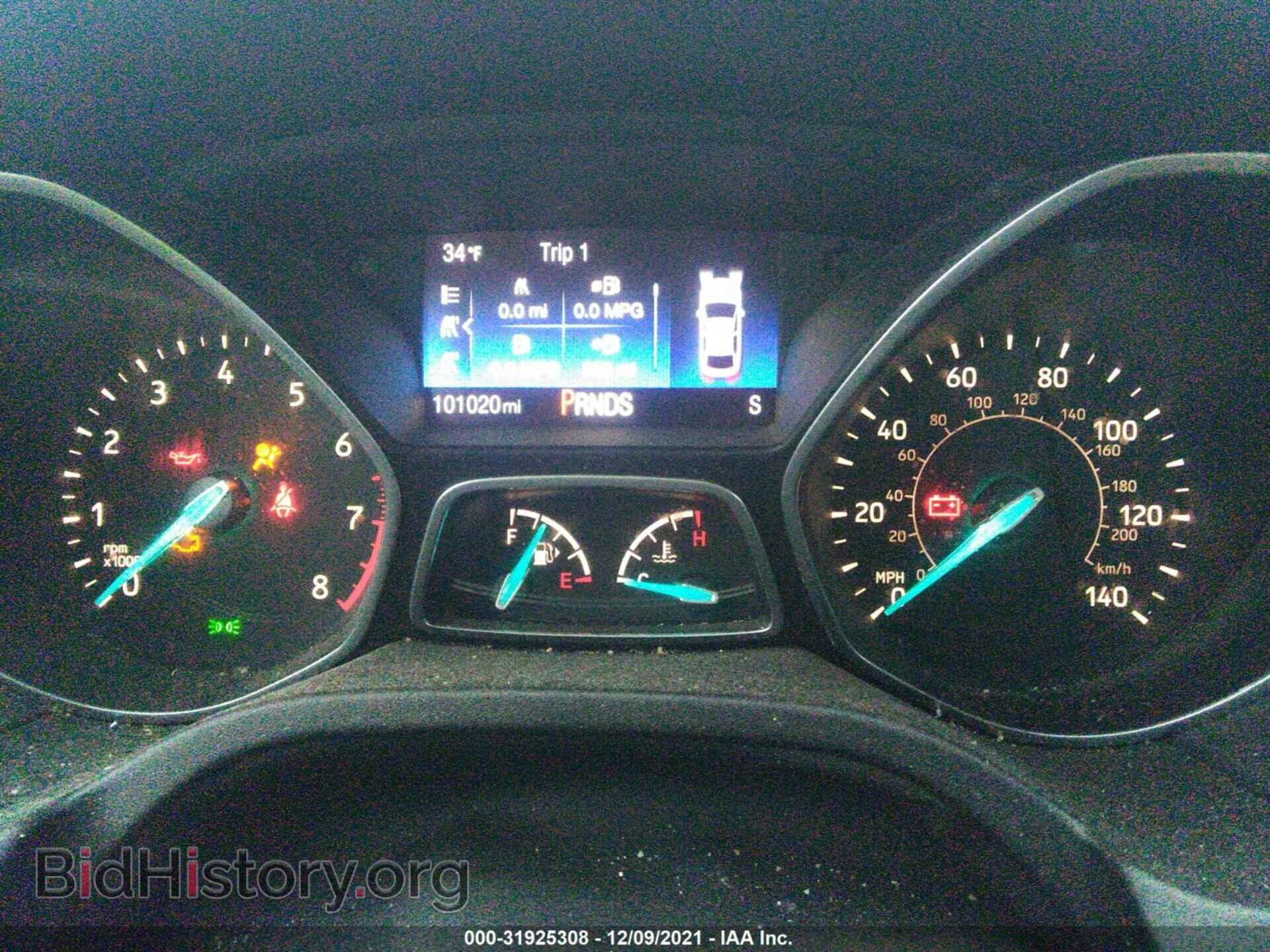 2015 FORD FOCUS - VIN: 1FADP3F21FL314339 - Фото 7