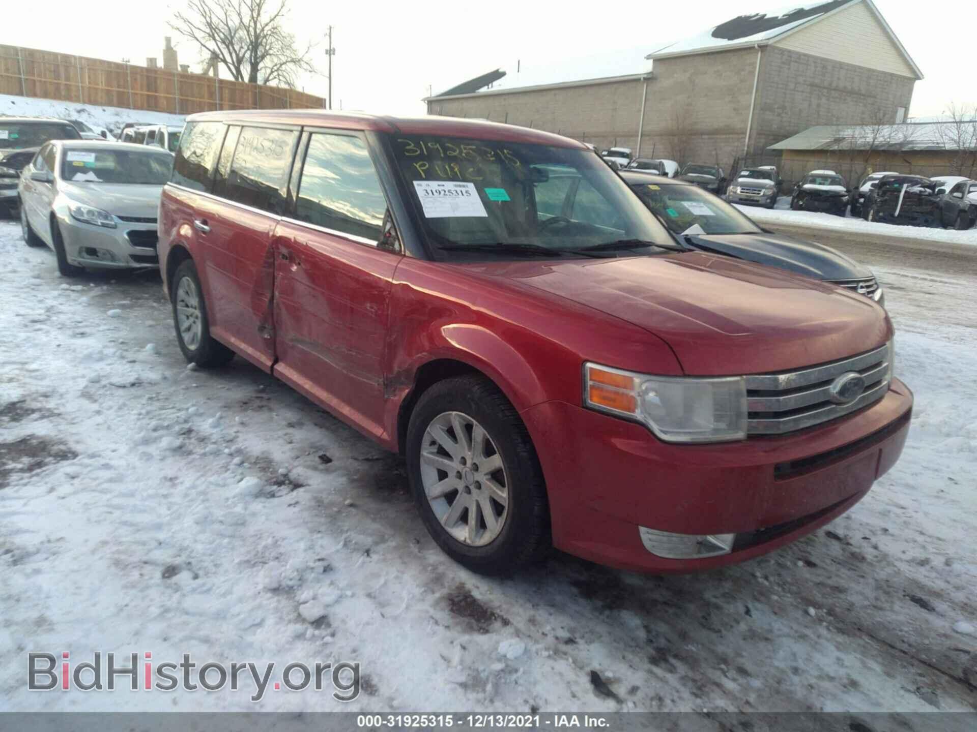 Фотография 2FMHK6CC3ABD01038 - FORD FLEX 2010