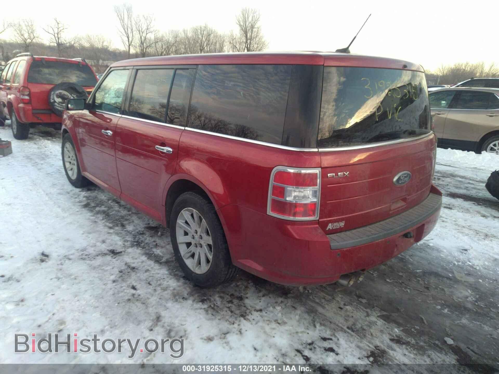 2010 FORD FLEX - VIN: 2FMHK6CC3ABD01038 - Фото 3