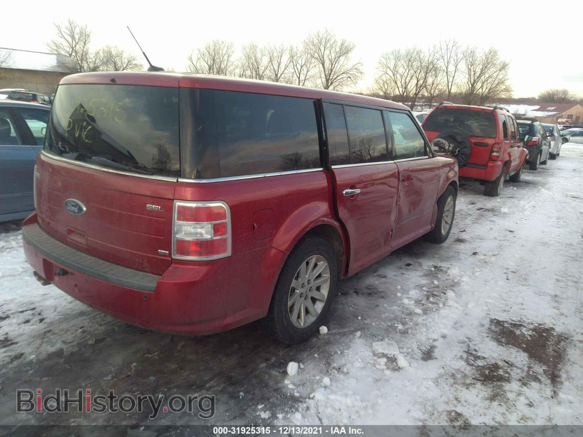 2010 FORD FLEX - VIN: 2FMHK6CC3ABD01038 - Фото 4