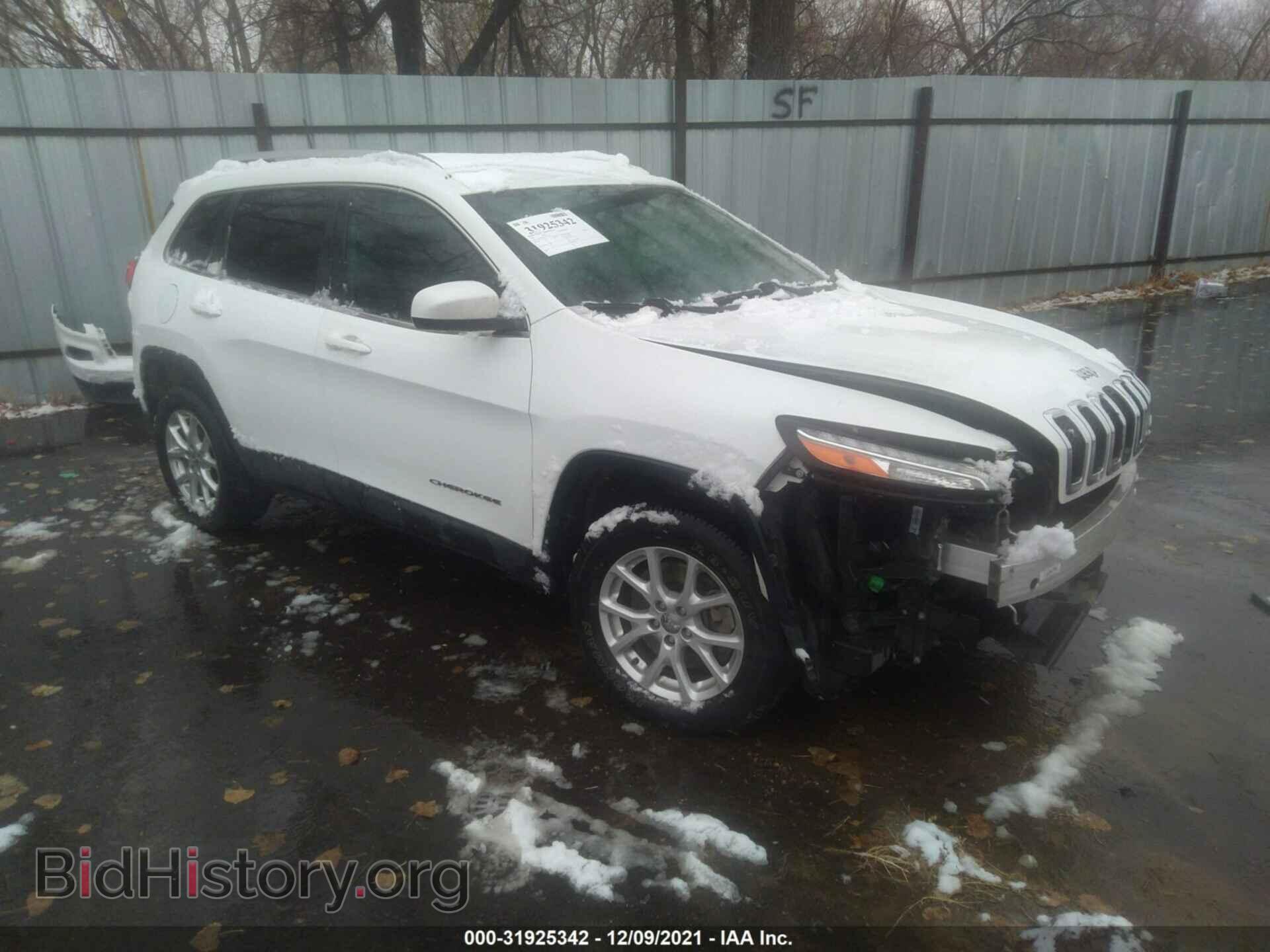 Фотография 1C4PJMCS3GW225357 - JEEP CHEROKEE 2016