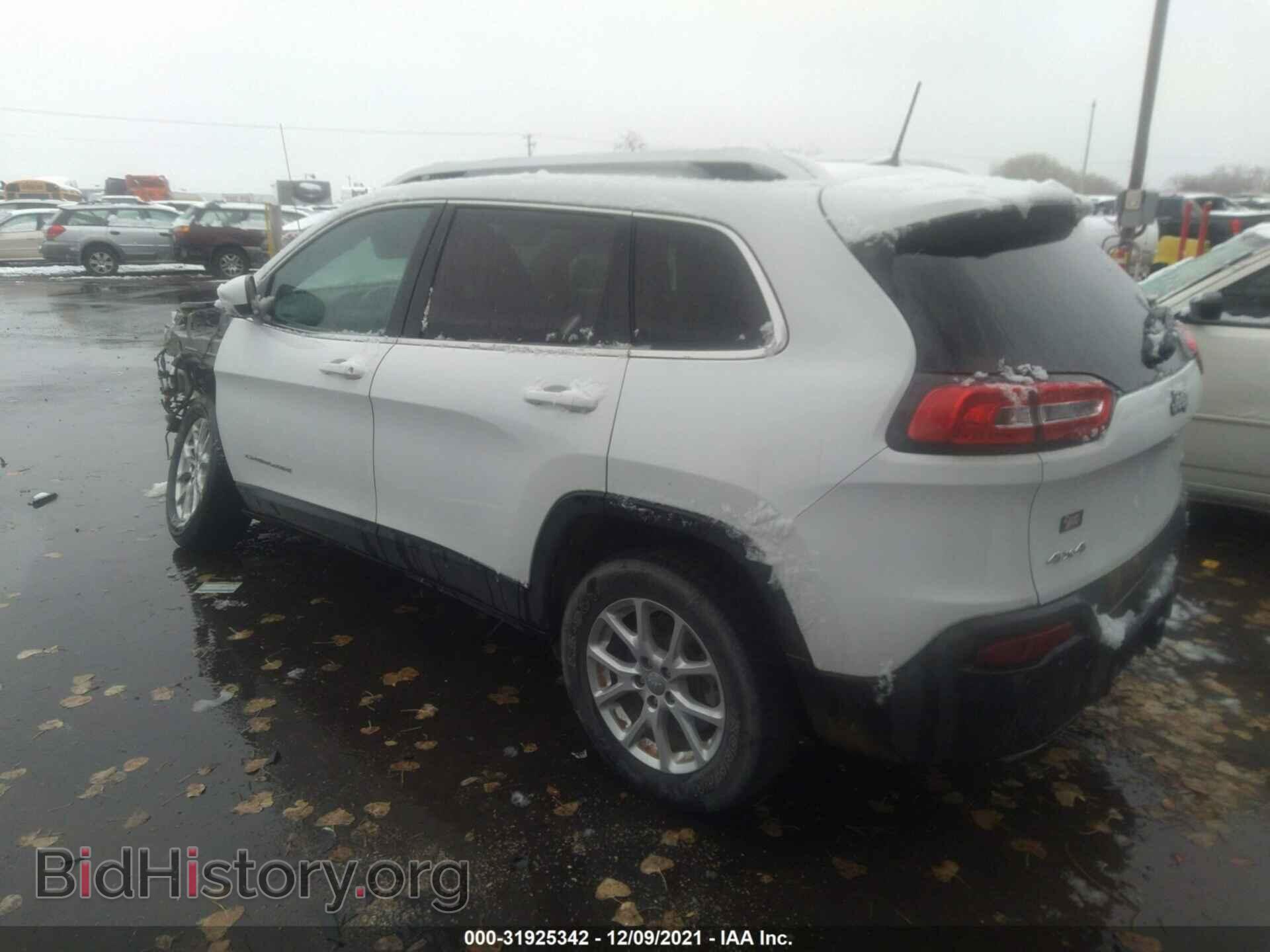 2016 JEEP CHEROKEE - VIN: 1C4PJMCS3GW225357 - Фото 3