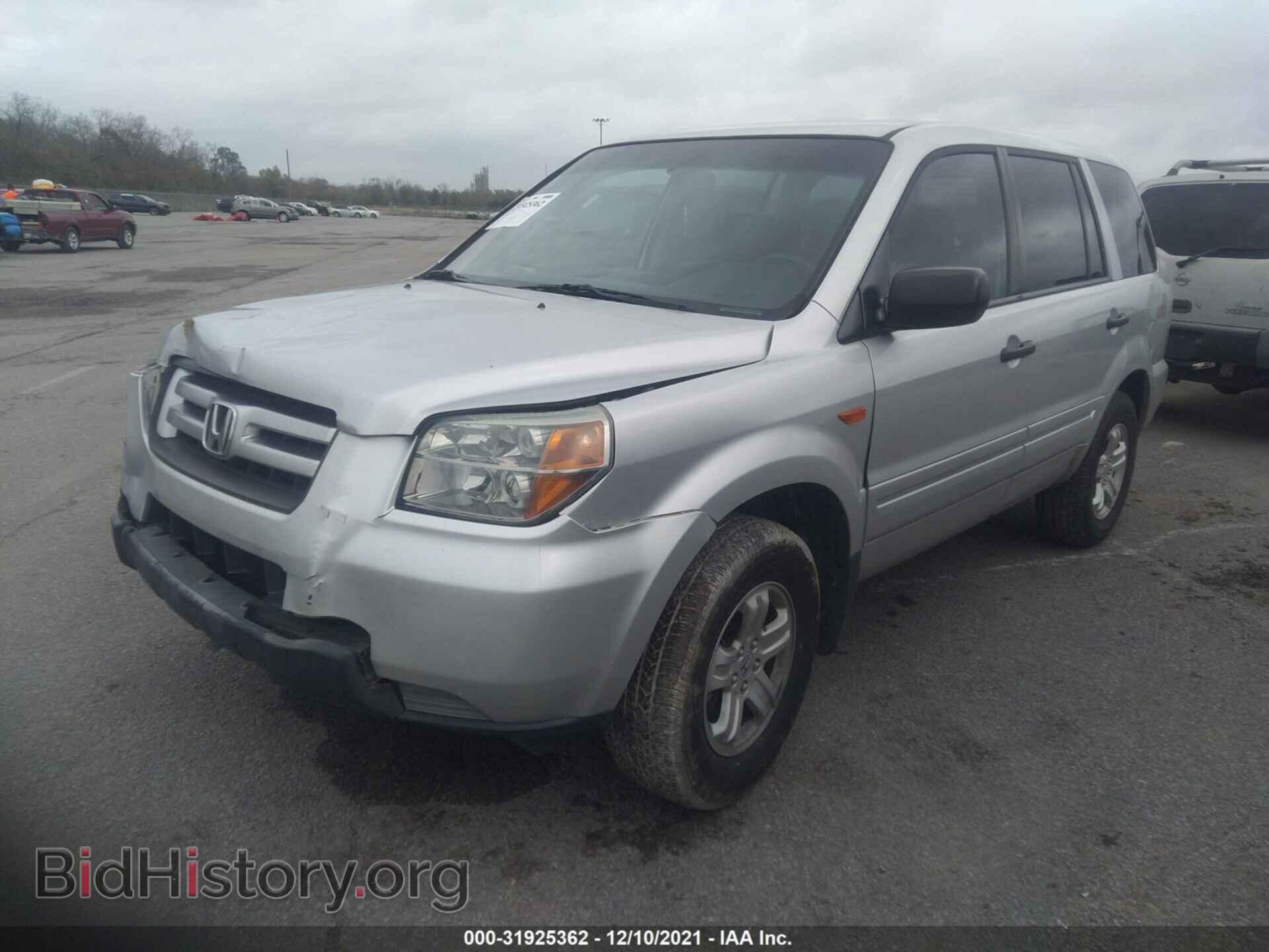 2006 HONDA PILOT - VIN: 5FNYF28126B020142 - Photo 2