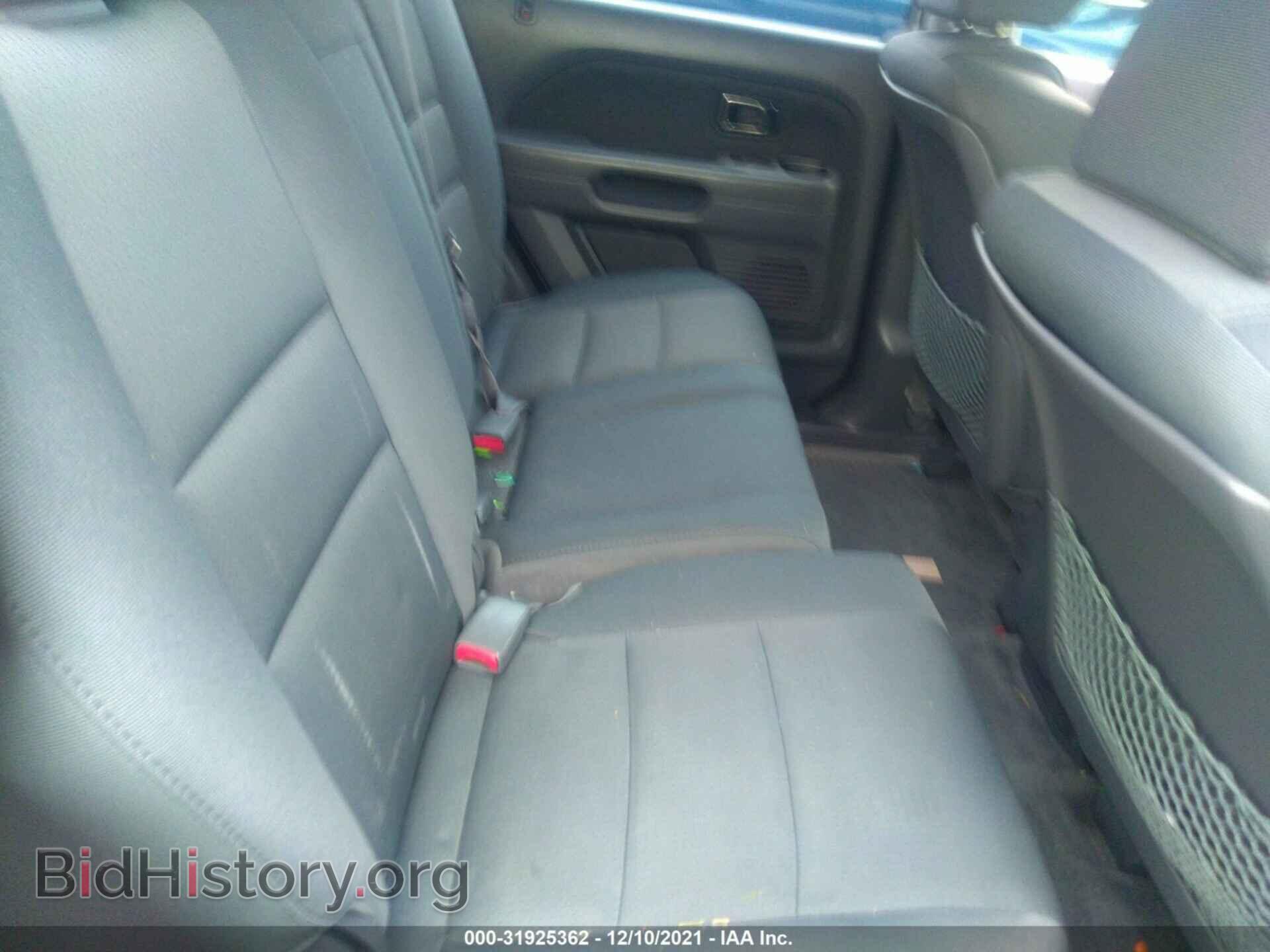 2006 HONDA PILOT - VIN: 5FNYF28126B020142 - Photo 8