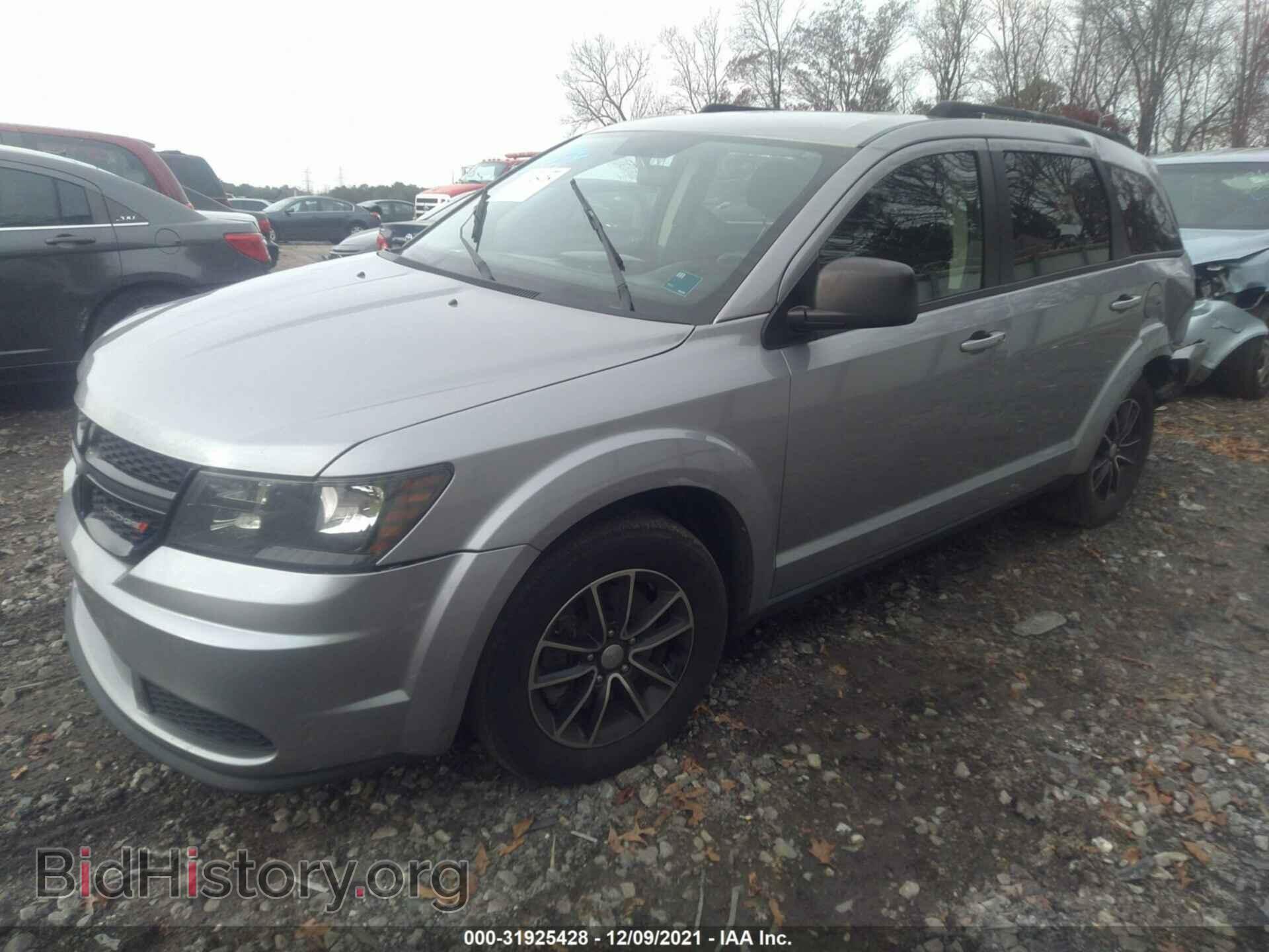 2017 DODGE JOURNEY - VIN: 3C4PDCAB4HT696784 - Фото 2