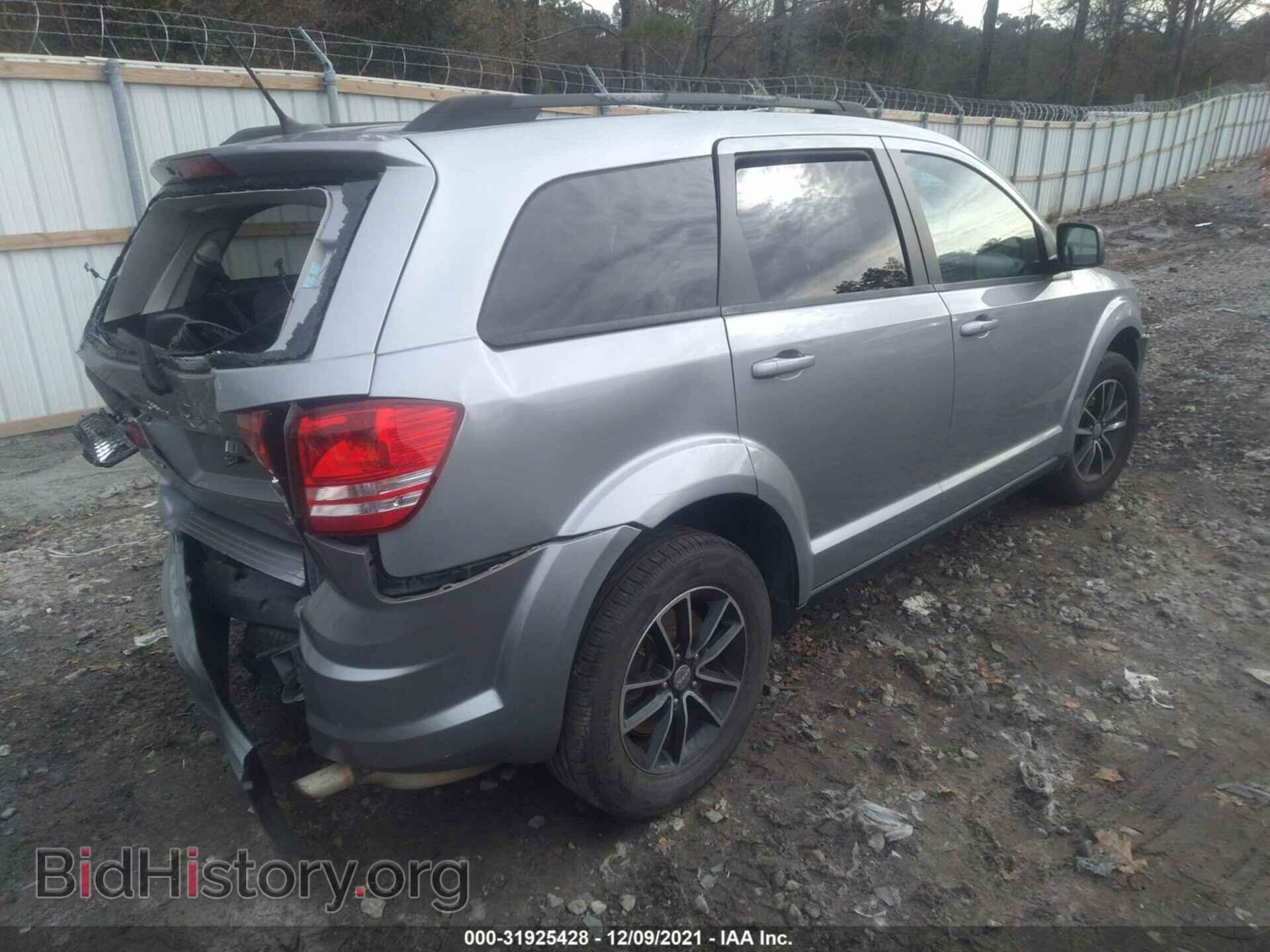 2017 DODGE JOURNEY - VIN: 3C4PDCAB4HT696784 - Фото 4