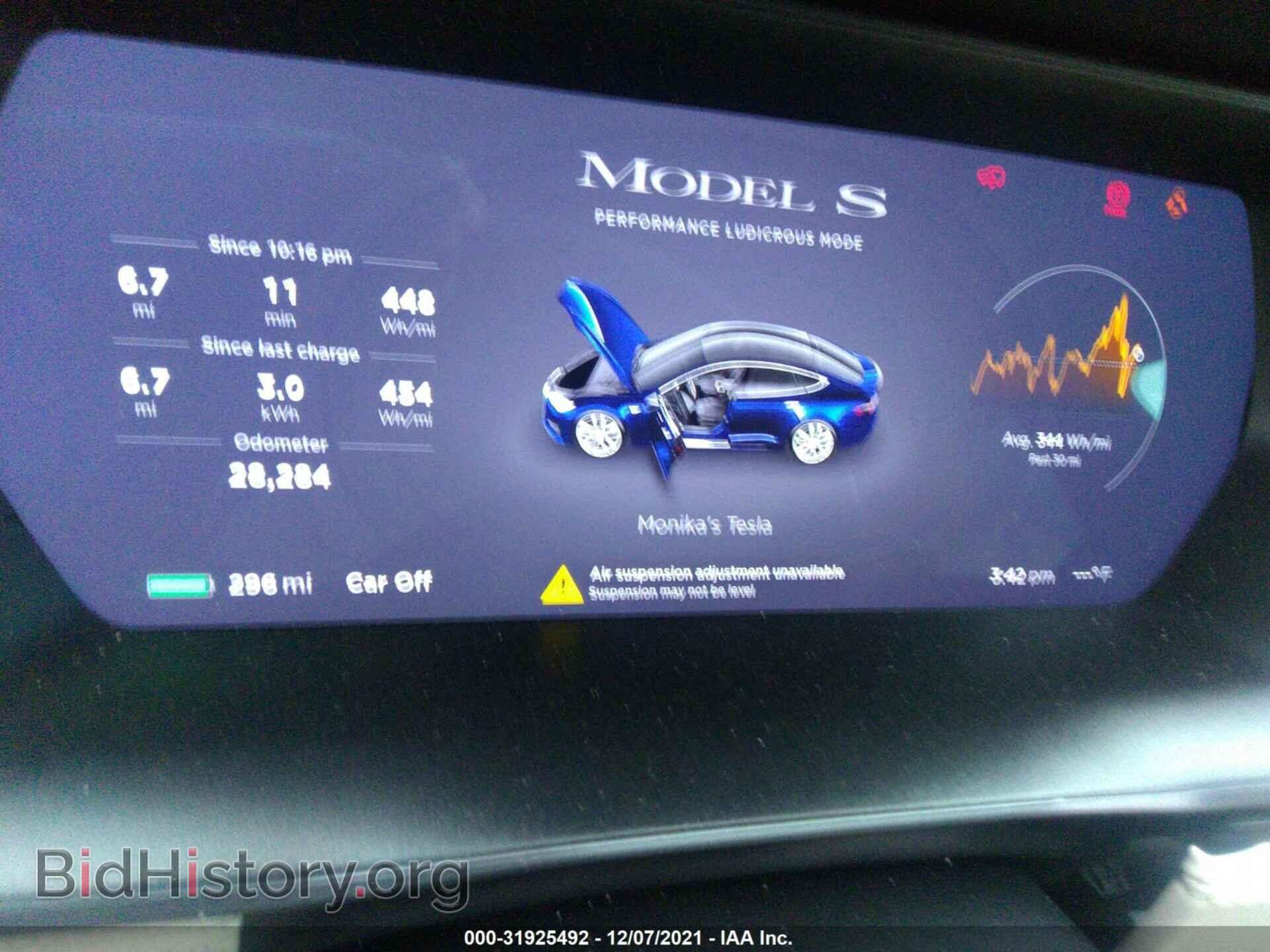 2020 TESLA MODEL S - VIN: 5YJSA1E43LF364779 - Photo 7