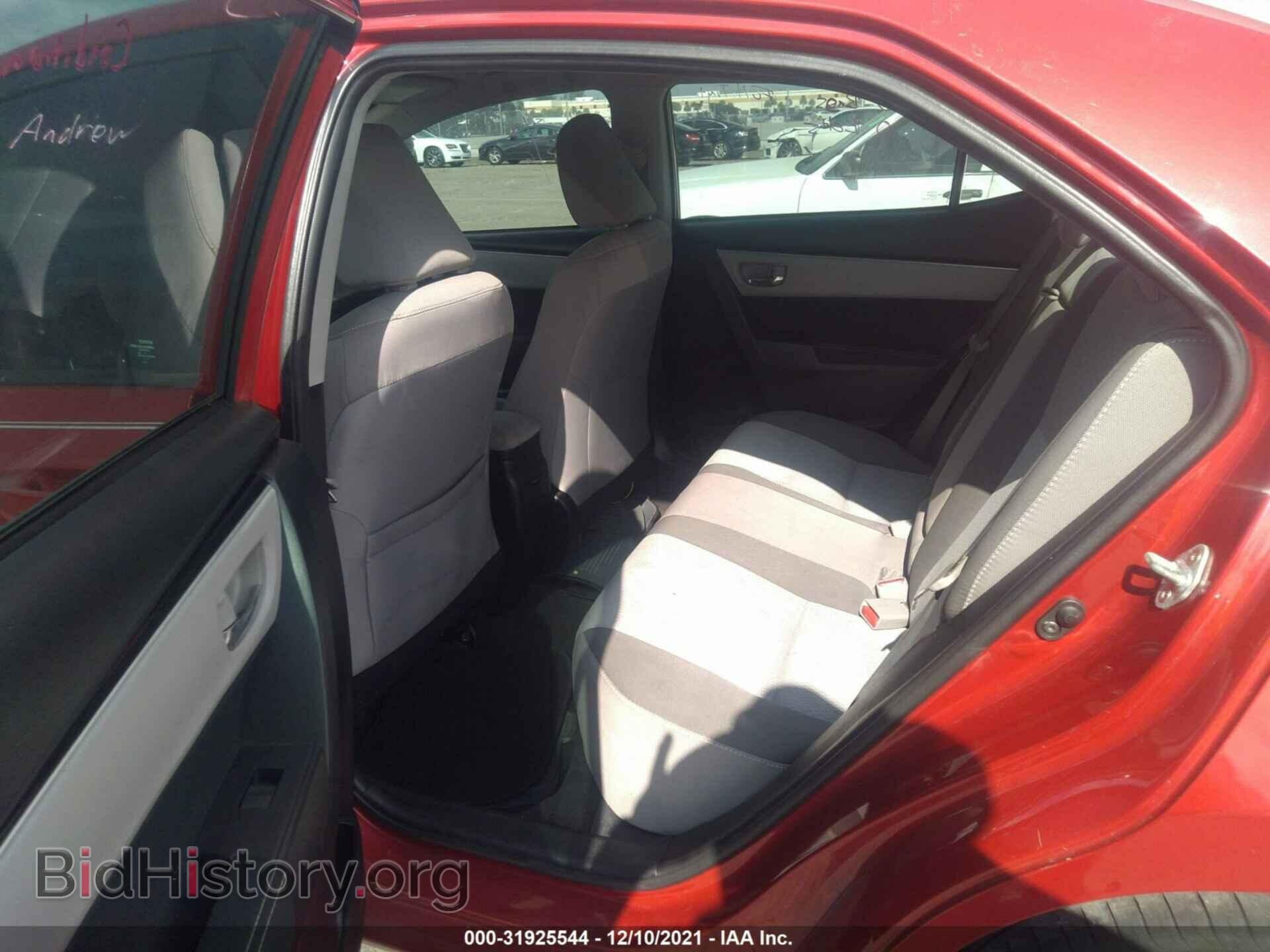 2017 TOYOTA COROLLA - VIN: 5YFBURHE8HP670883 - Фото 8