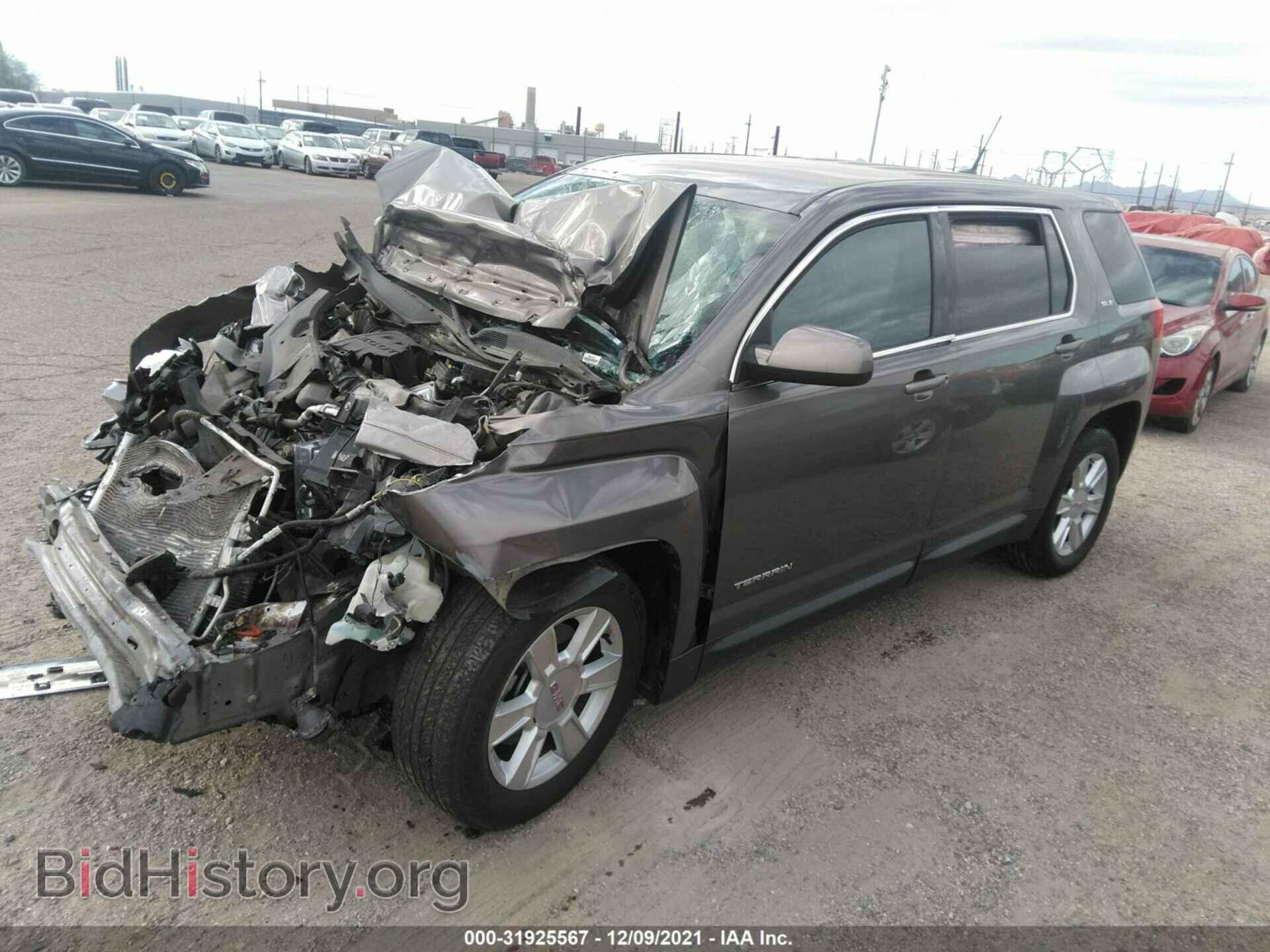 2012 GMC TERRAIN - VIN: 2GKALMEK5C6368154 - Фото 2