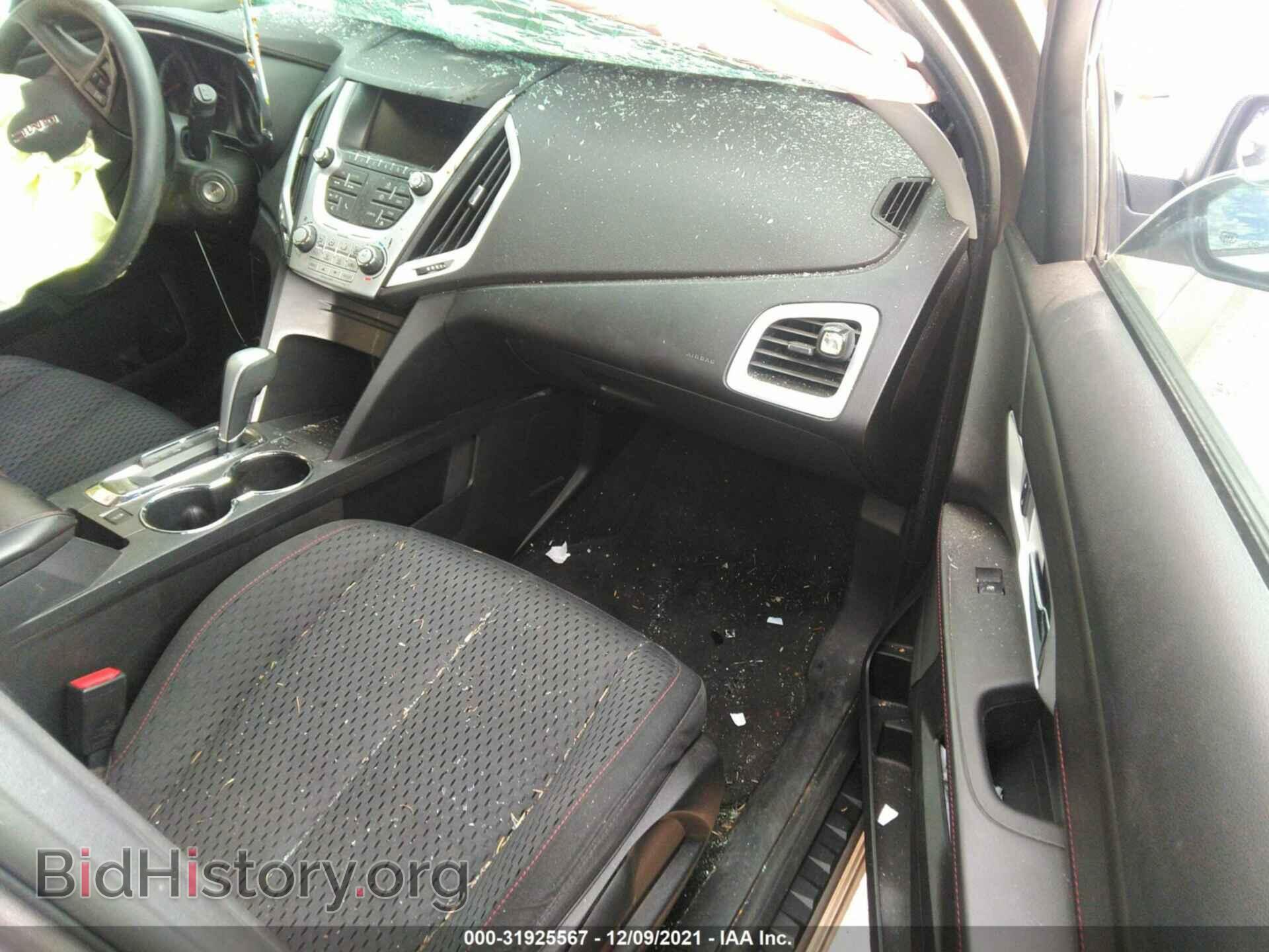 2012 GMC TERRAIN - VIN: 2GKALMEK5C6368154 - Фото 5