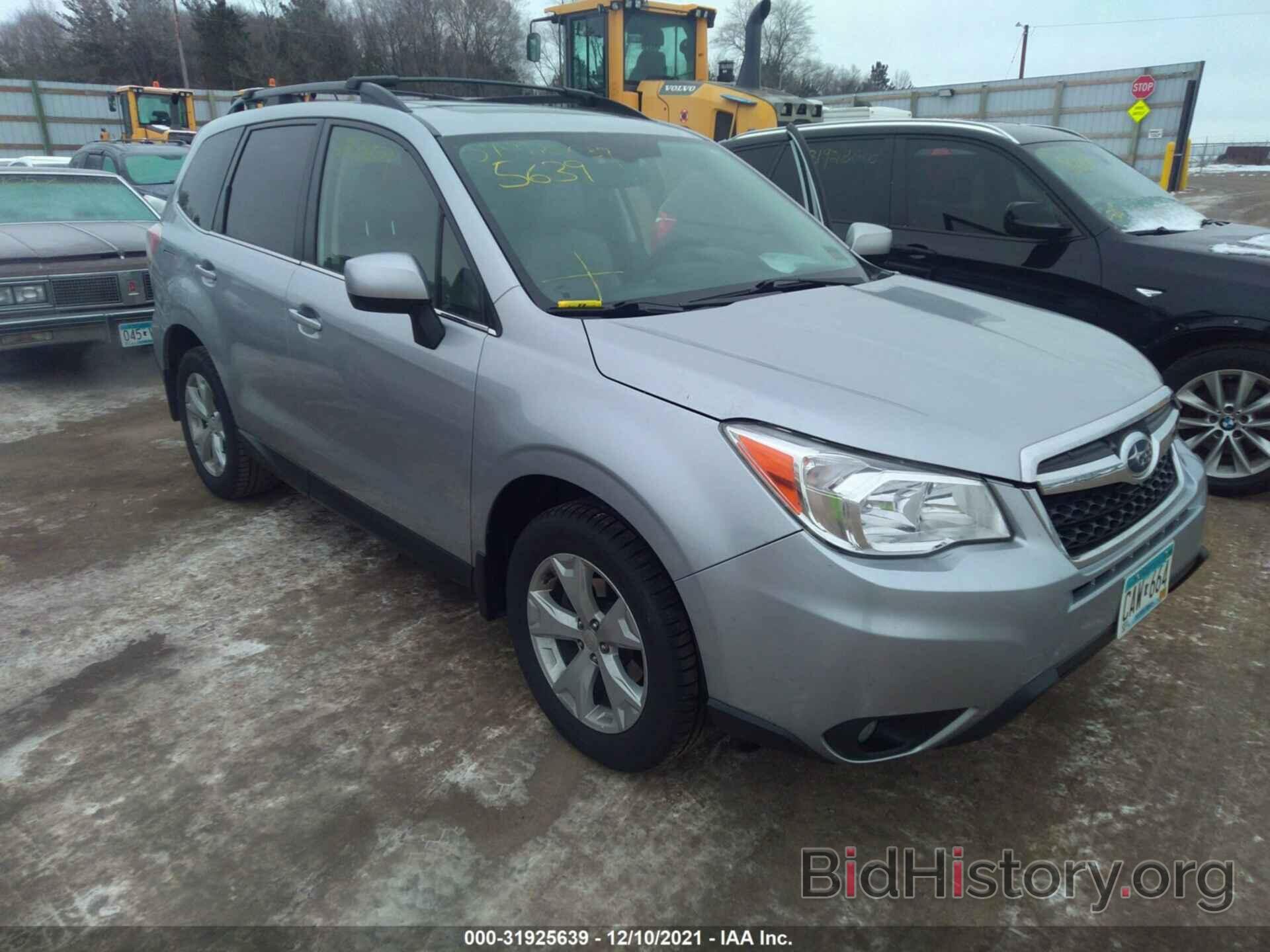 Photo JF2SJAHC0EH517366 - SUBARU FORESTER 2014