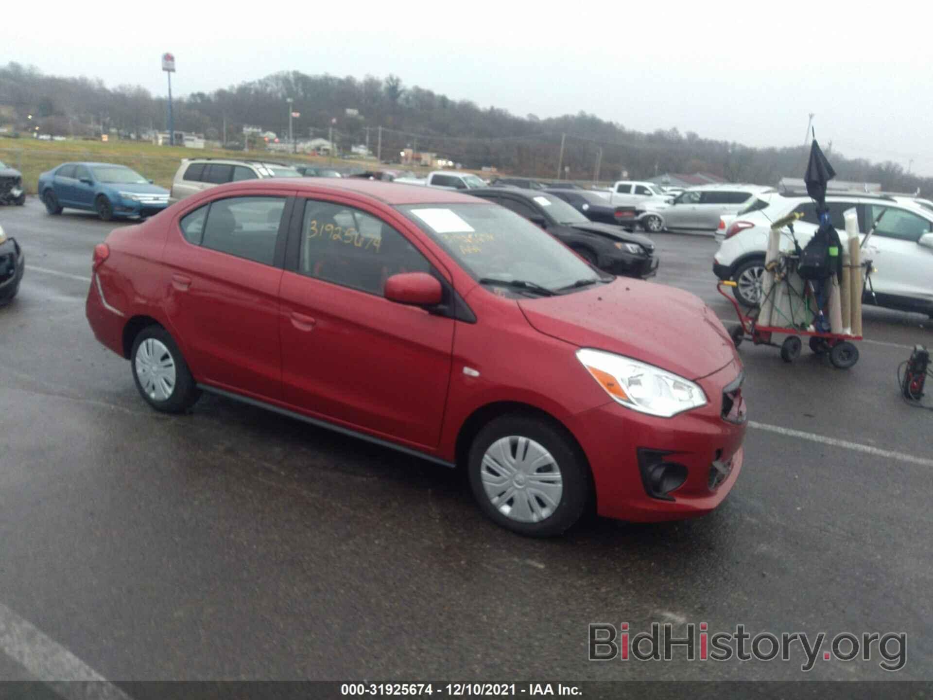 Photo ML32F3FJ8LHF09791 - MITSUBISHI MIRAGE G4 2020