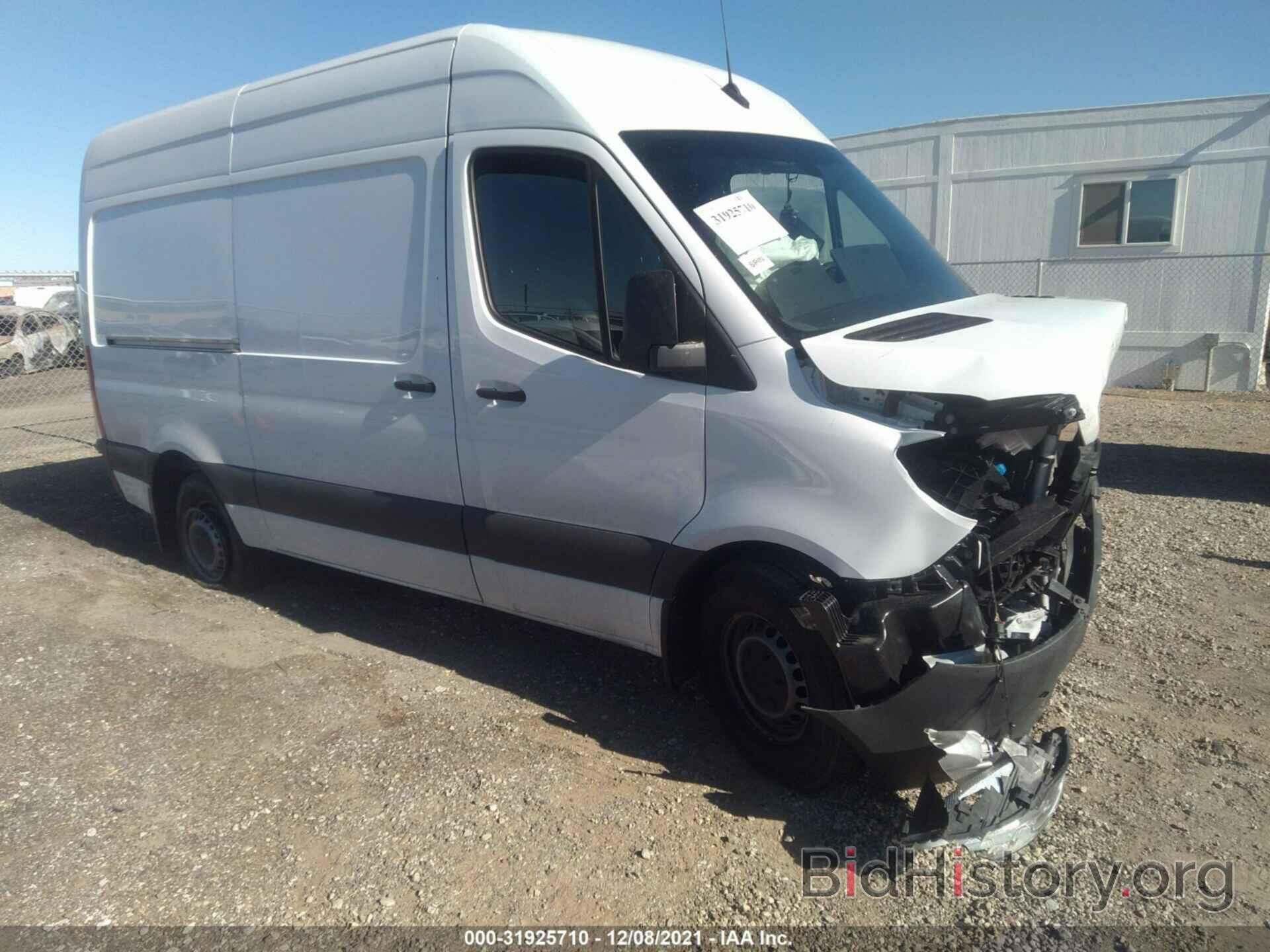 Photo W1W4DBHY4MT054275 - MERCEDES-BENZ SPRINTER VAN 2021