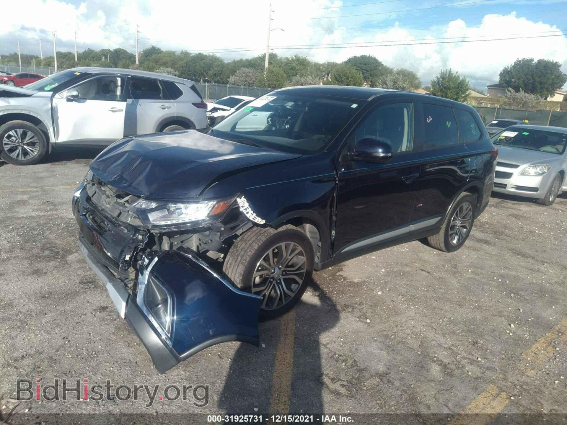 2017 MITSUBISHI OUTLANDER - VIN: JA4AD3A34HZ062814 - Фото 2