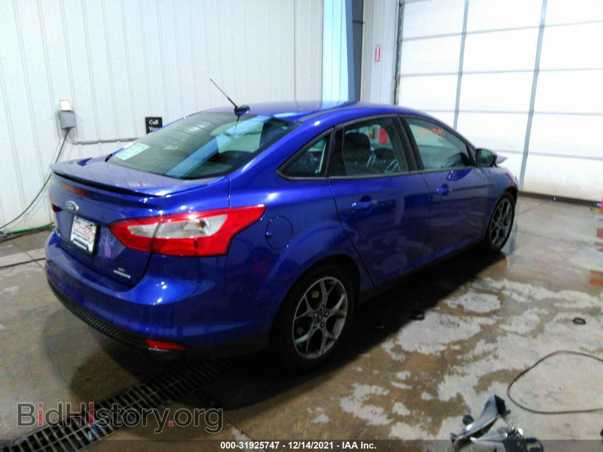 2013 FORD FOCUS - VIN: 1FADP3F20DL138459 - Photo 4
