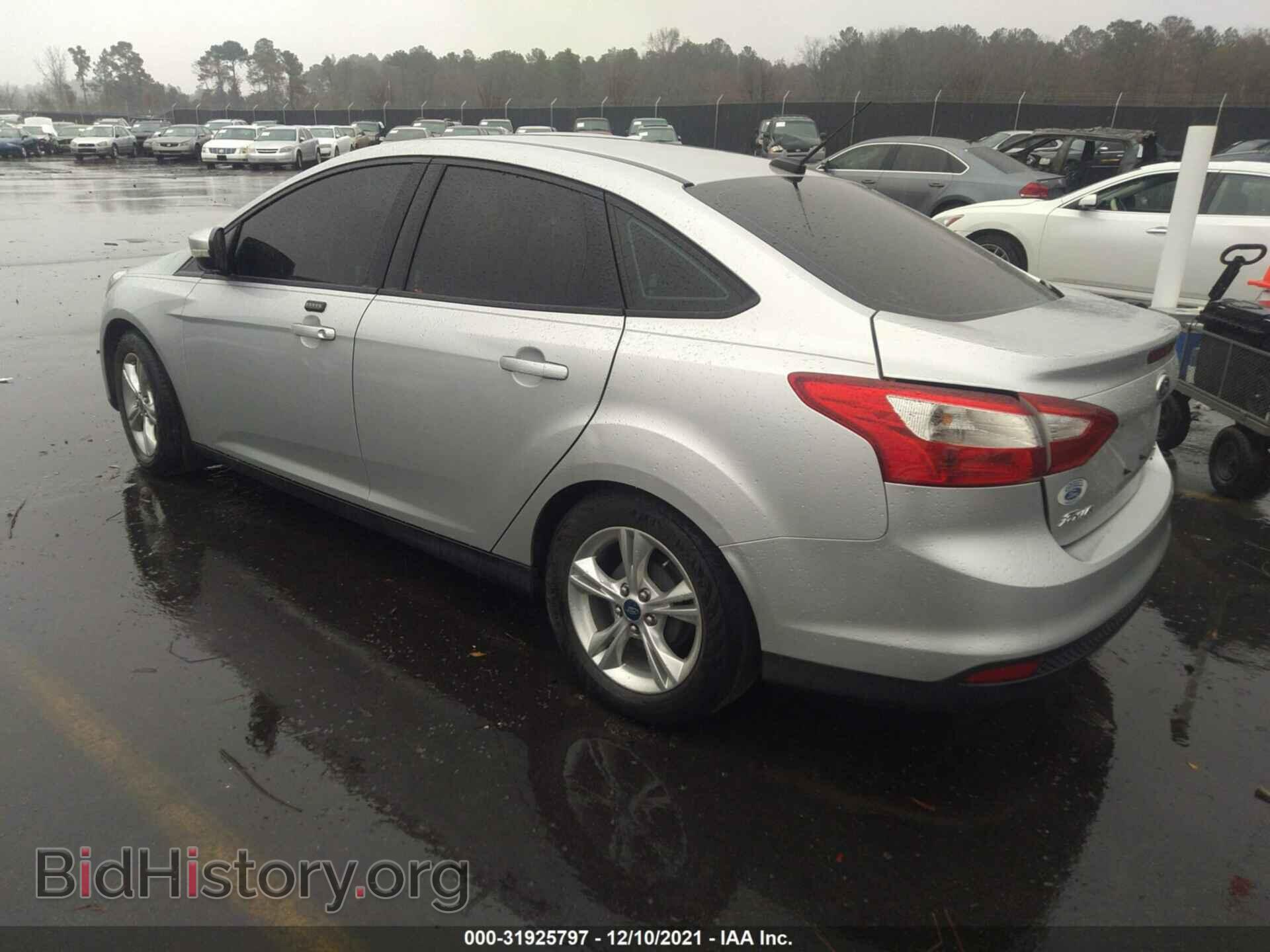 2014 FORD FOCUS - VIN: 1FADP3F26EL165439 - Фото 3