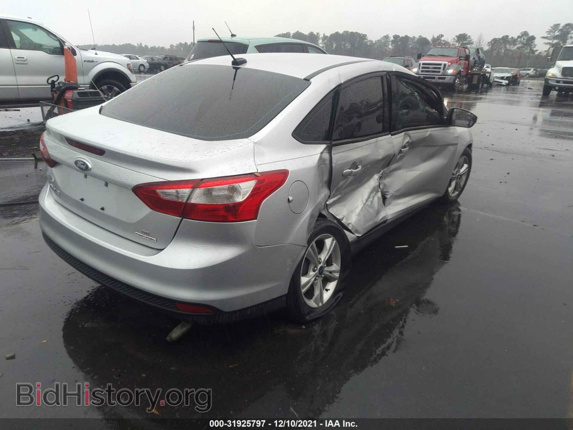 2014 FORD FOCUS - VIN: 1FADP3F26EL165439 - Фото 4
