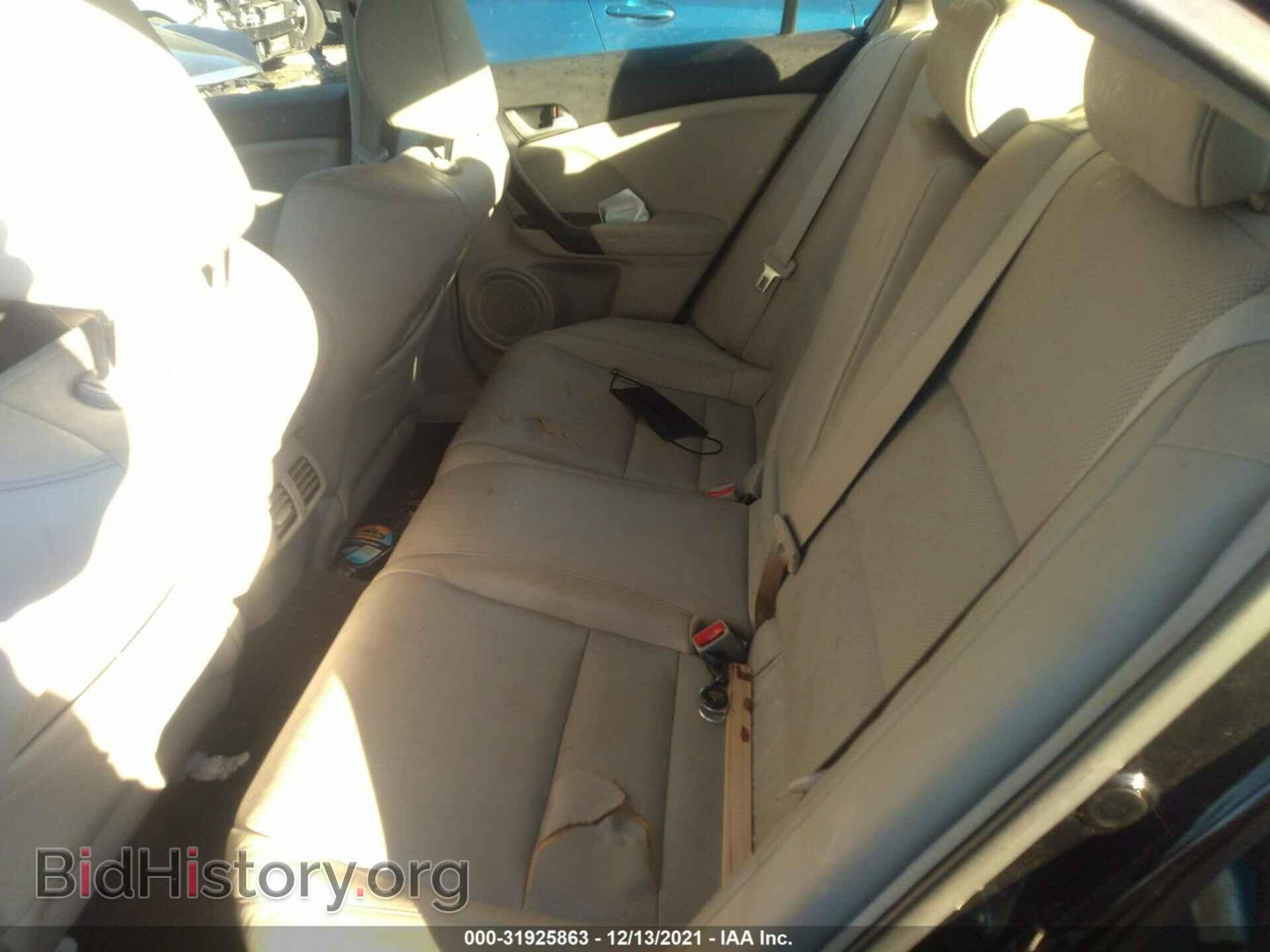 2011 ACURA TSX - VIN: JH4CU2F63BC003127 - Фото 8