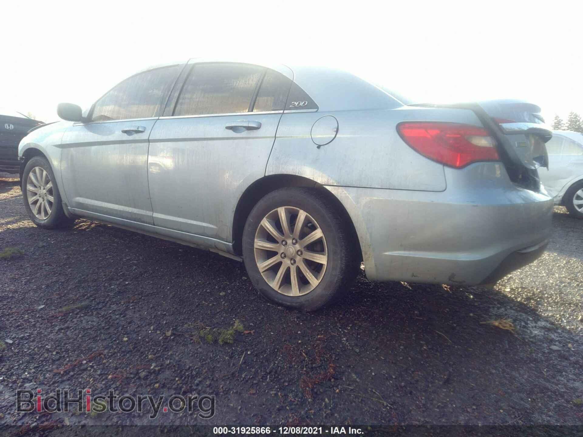 2014 CHRYSLER 200 - VIN: 1C3CCBBG3EN114891 - Фото 3