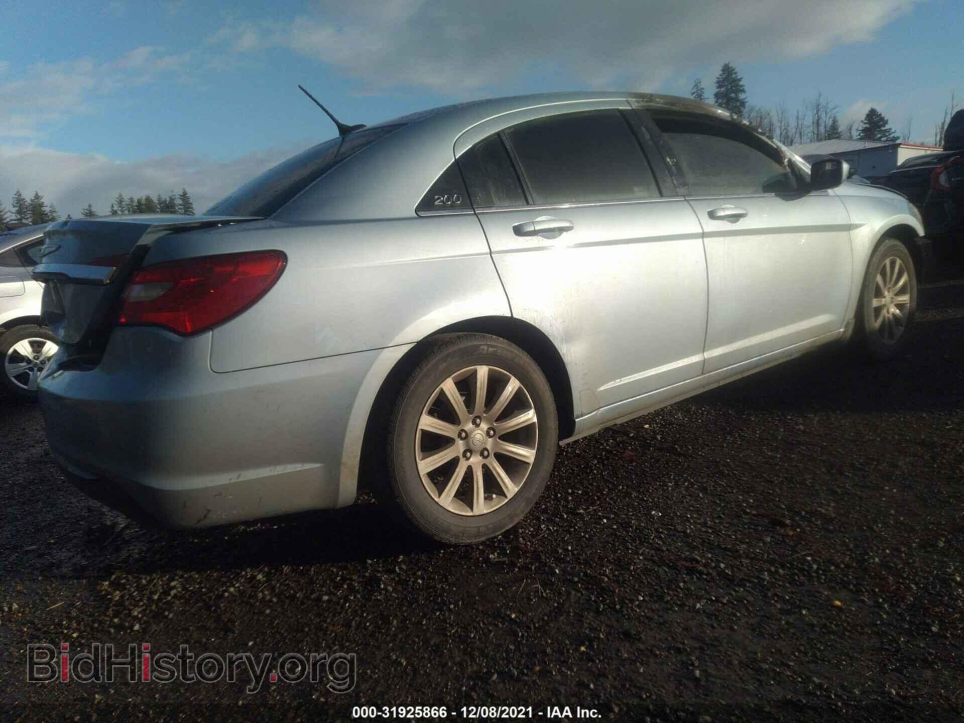 2014 CHRYSLER 200 - VIN: 1C3CCBBG3EN114891 - Фото 4