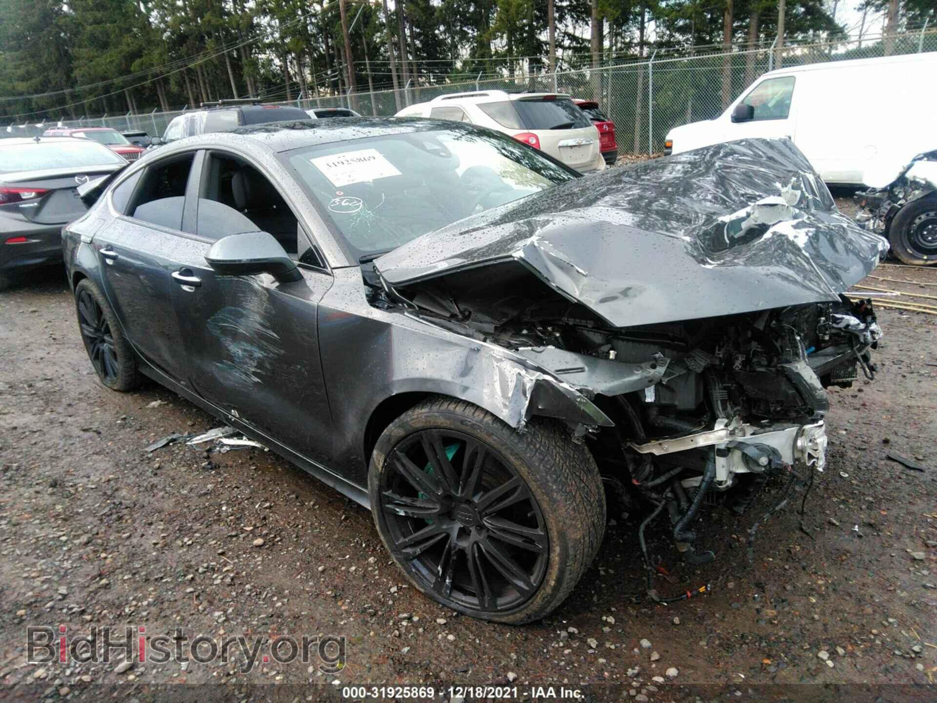 Photo WAU2GAFC0EN017951 - AUDI A7 2014