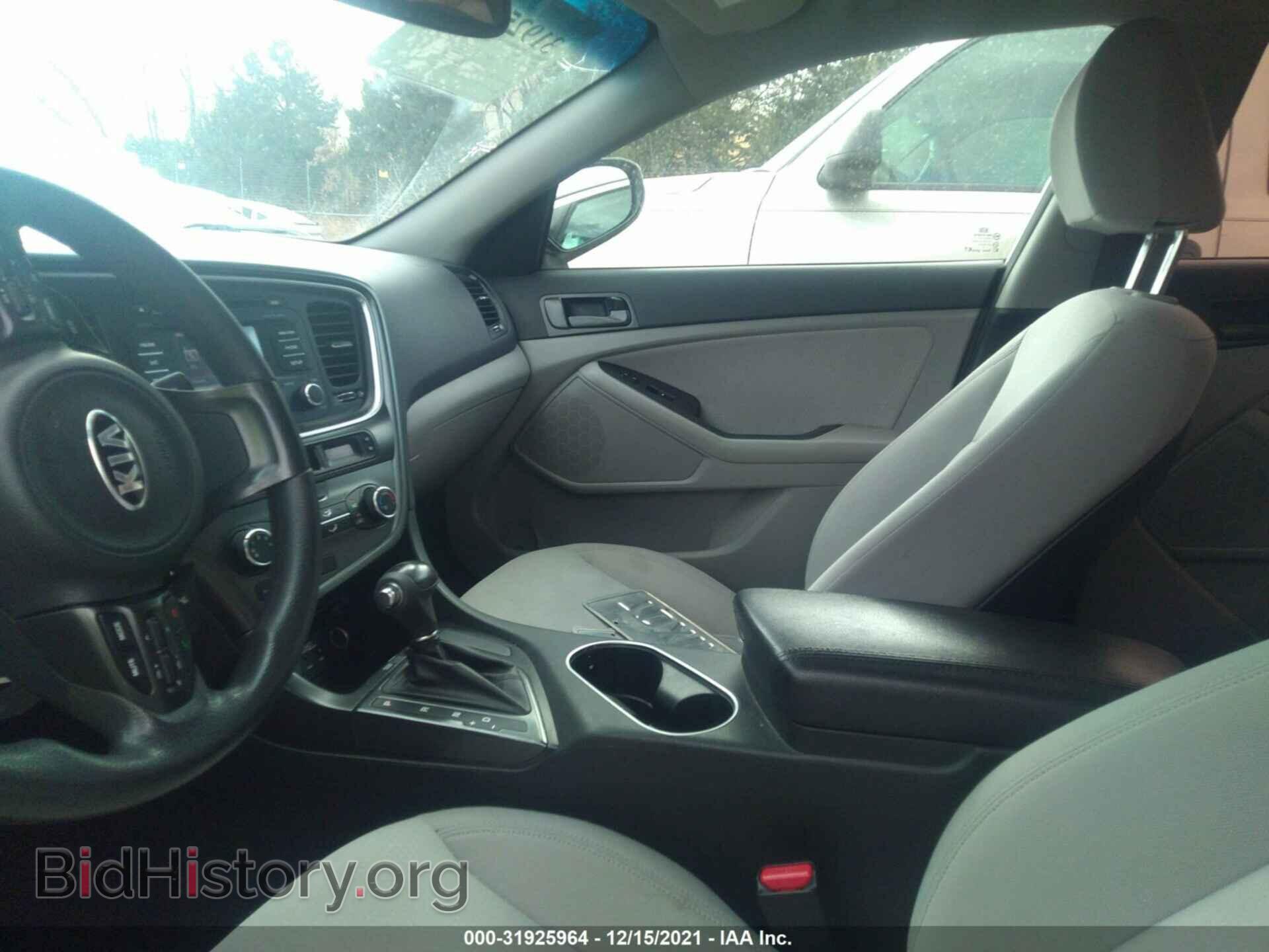 2014 KIA OPTIMA - VIN: KNAGM4A75E5476113 - Фото 5