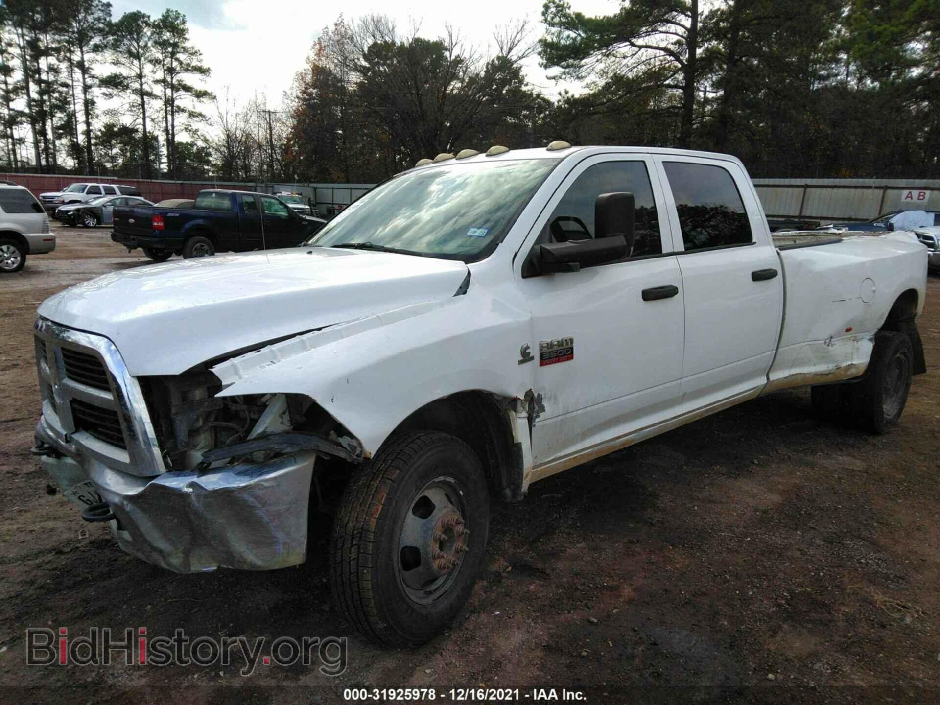 2012 DODGE 3500 - VIN: 3C63DRGL1CG110911 - Photo 2
