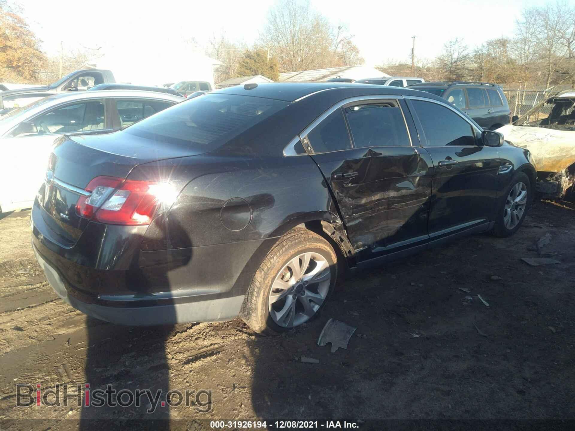 2010 FORD TAURUS - VIN: 1FAHP2EW9AG169357 - Фото 4