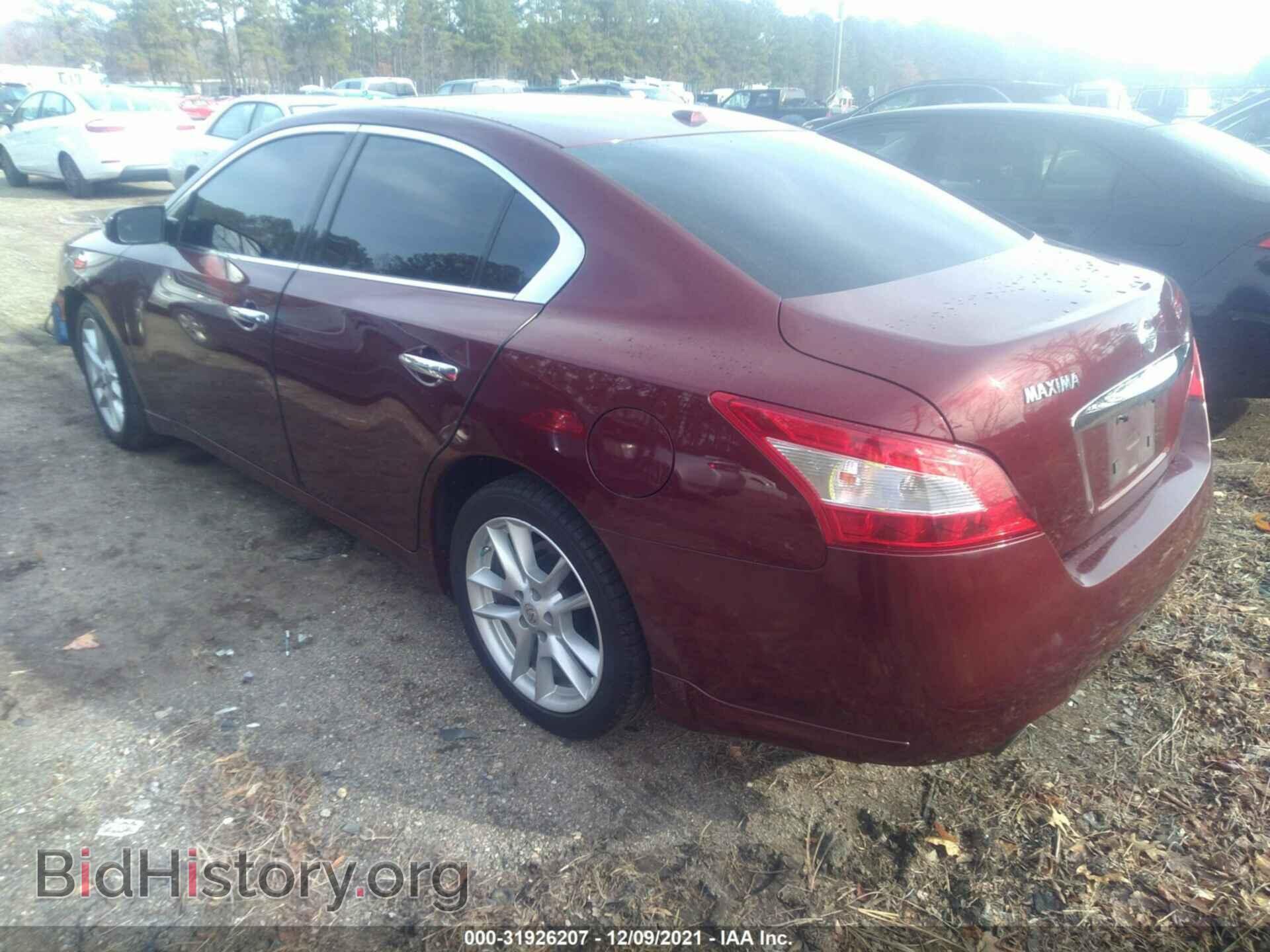 2009 NISSAN MAXIMA - VIN: 1N4AA51E49C830037 - Фото 3