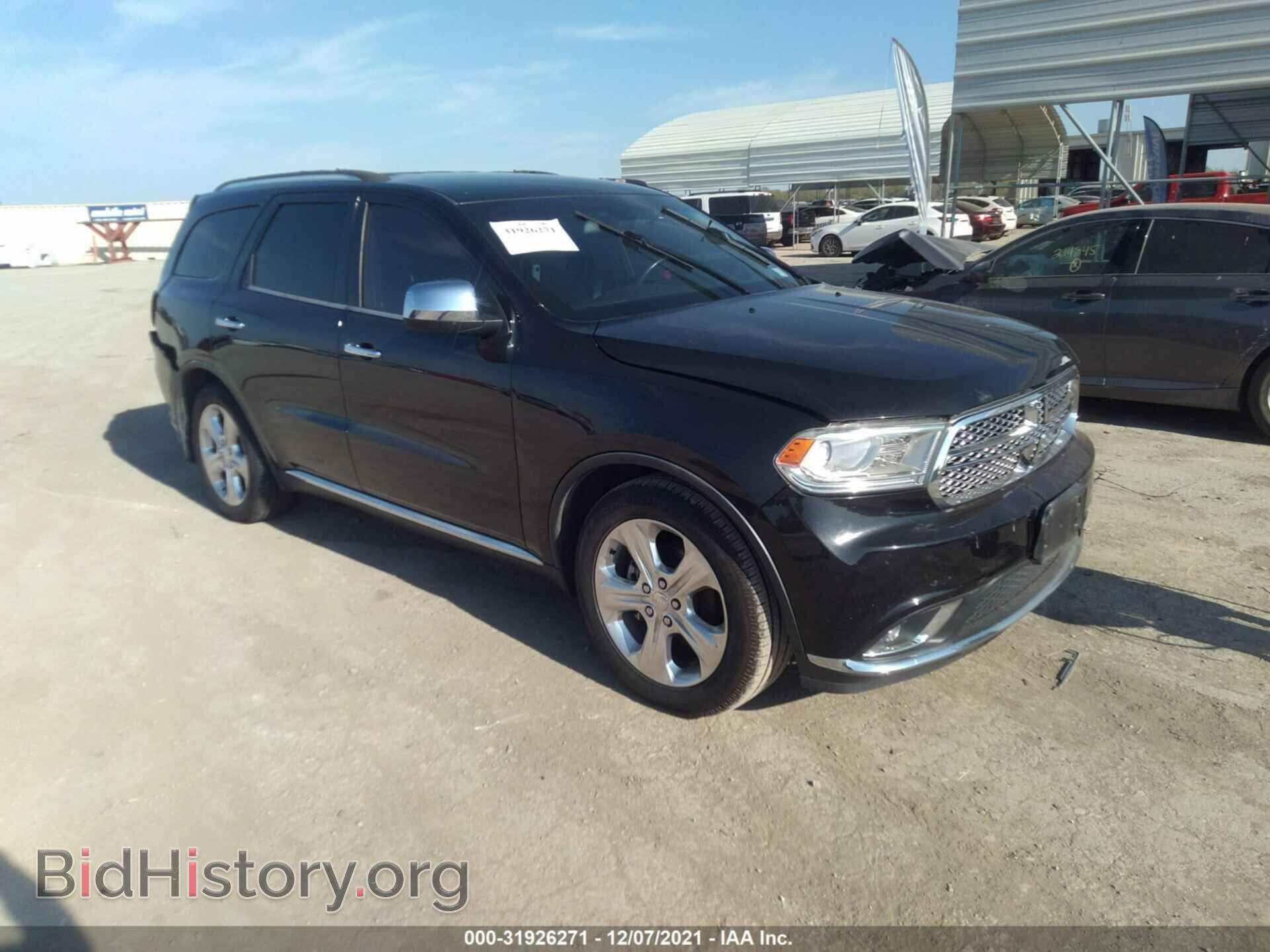 Photo 1C4RDHAG4EC595883 - DODGE DURANGO 2014