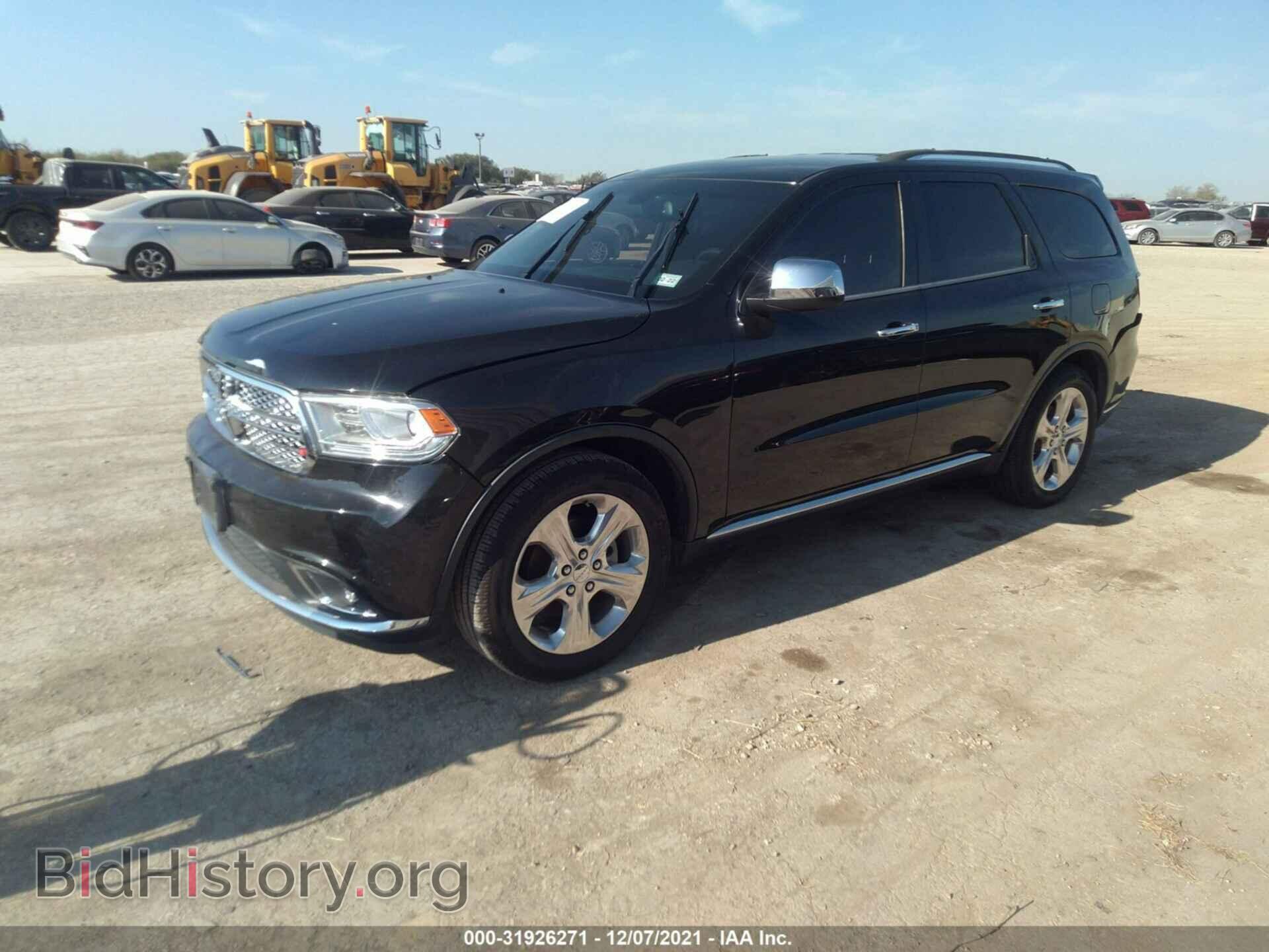 2014 DODGE DURANGO - VIN: 1C4RDHAG4EC595883 - Photo 2