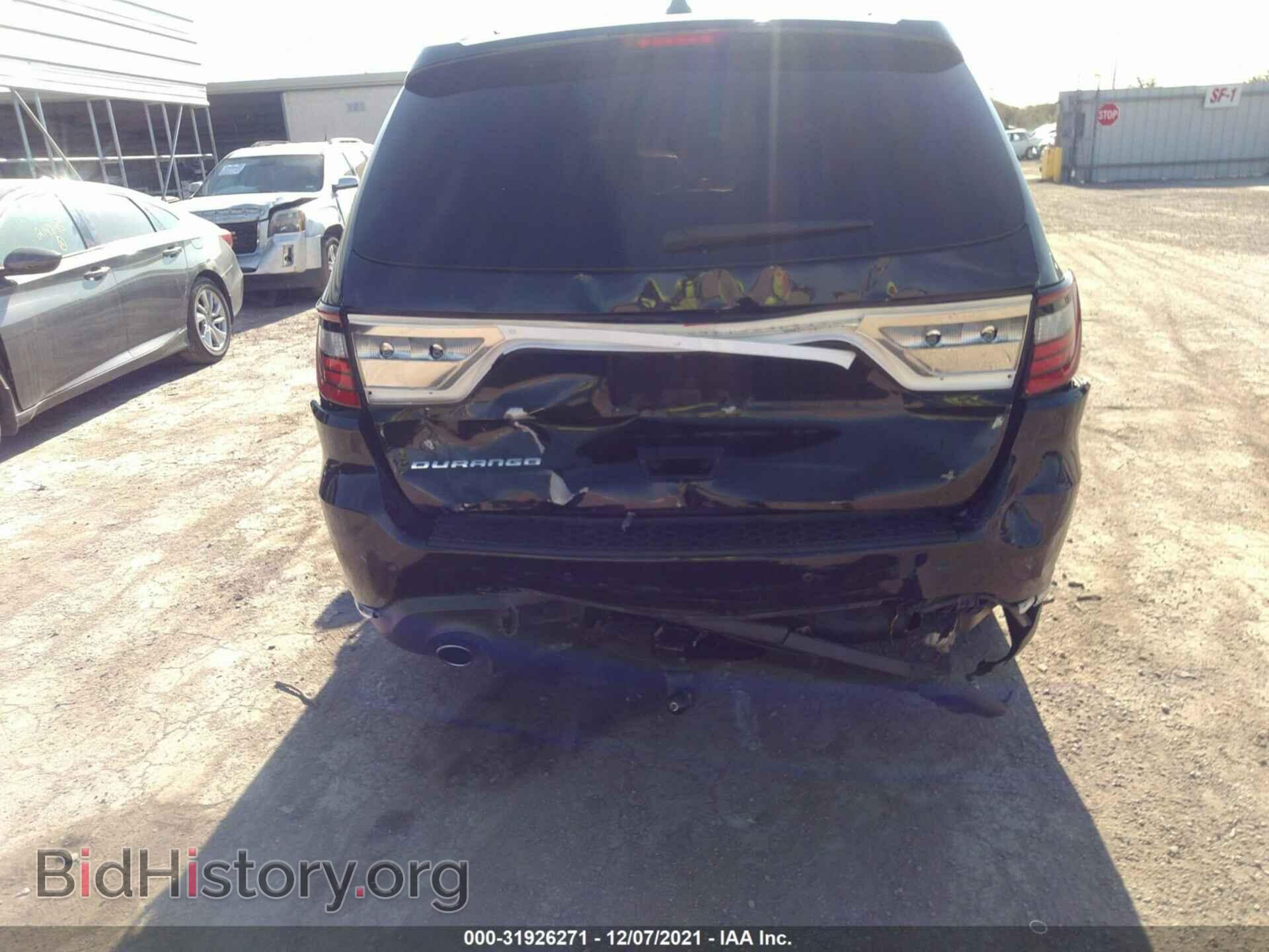 2014 DODGE DURANGO - VIN: 1C4RDHAG4EC595883 - Photo 6