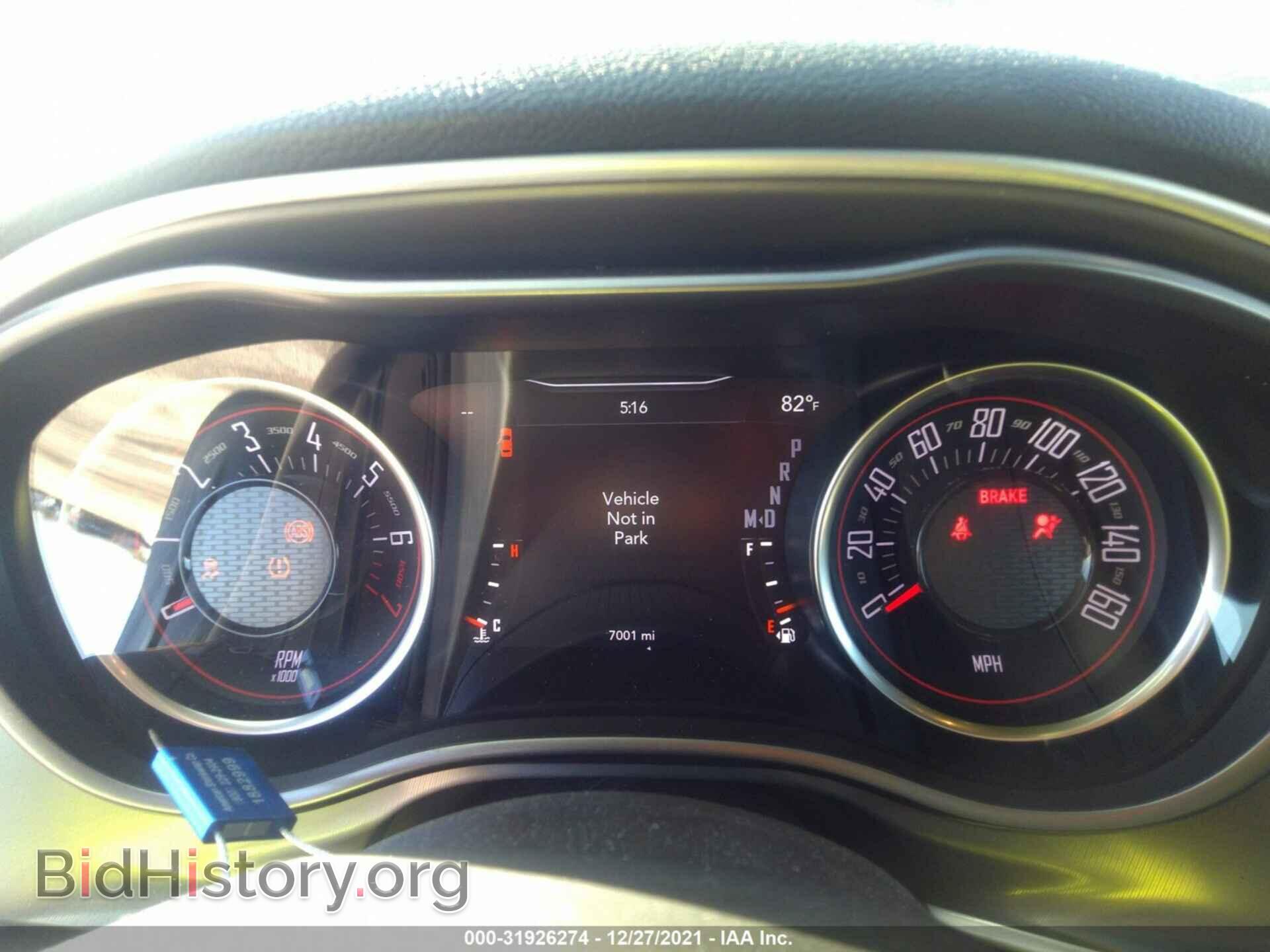 2019 DODGE CHALLENGER - VIN: 2C3CDZAG1KH729340 - Фото 7