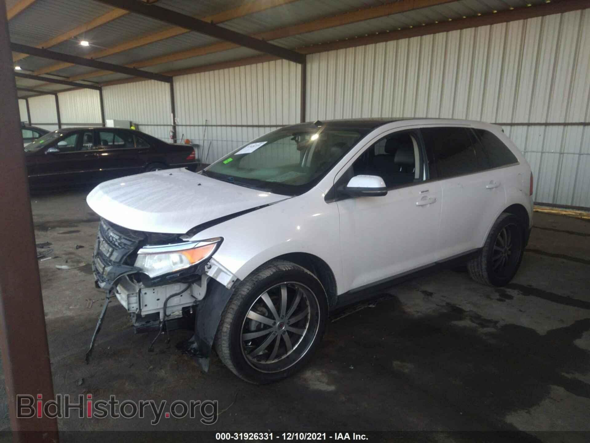 2013 FORD EDGE - VIN: 2FMDK3KC9DBA13513 - Photo 2