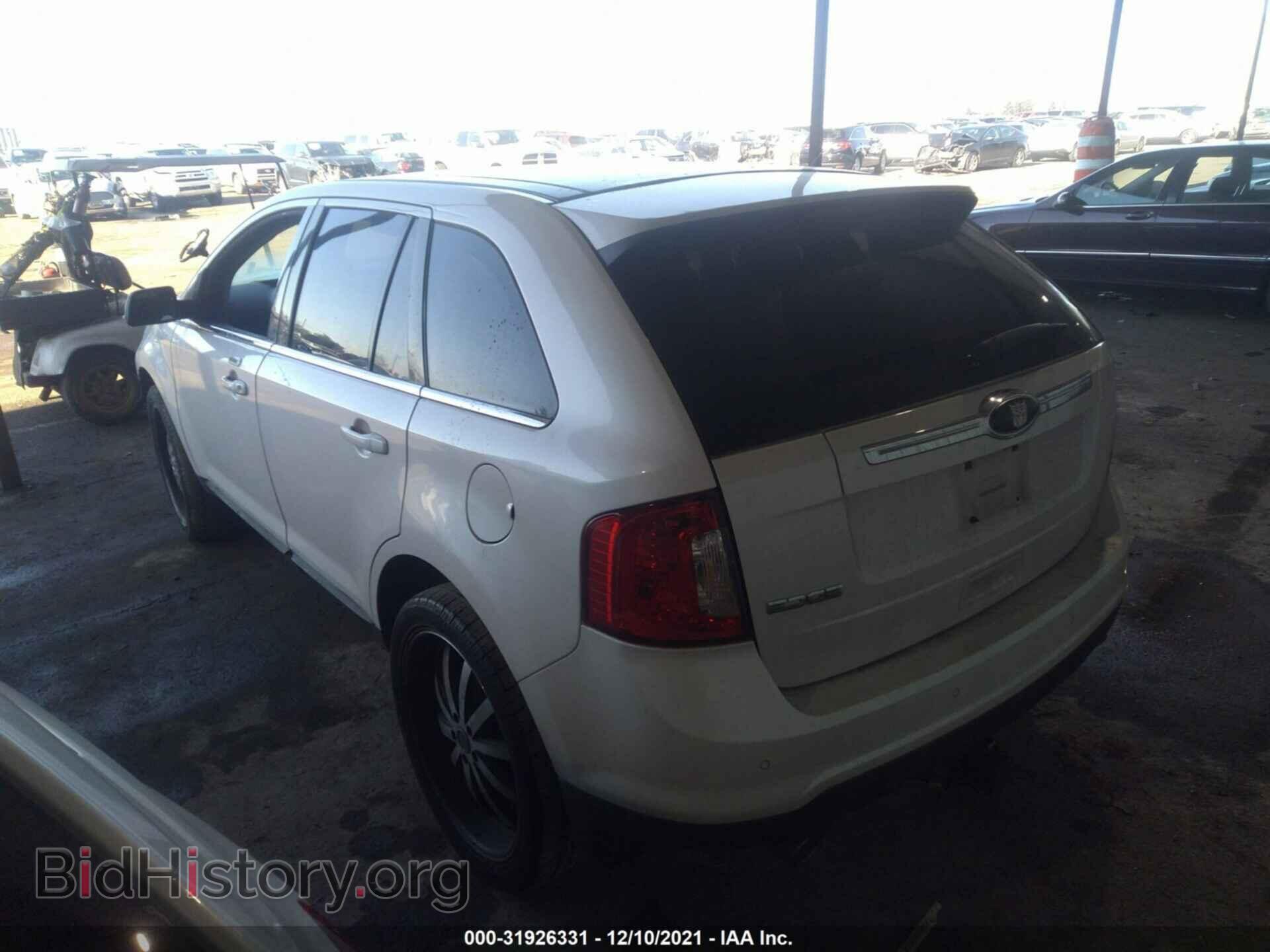 2013 FORD EDGE - VIN: 2FMDK3KC9DBA13513 - Photo 3
