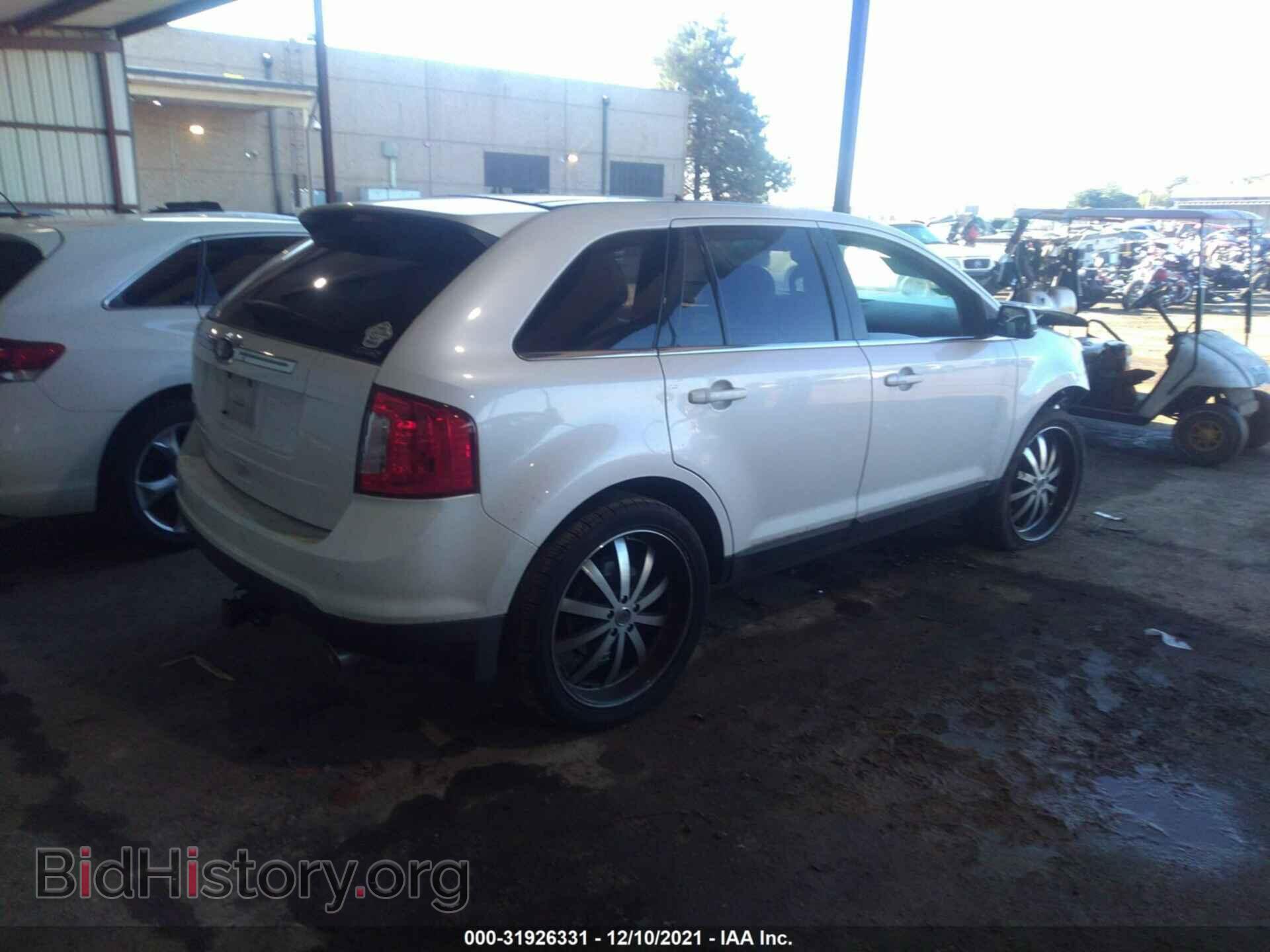 2013 FORD EDGE - VIN: 2FMDK3KC9DBA13513 - Photo 4