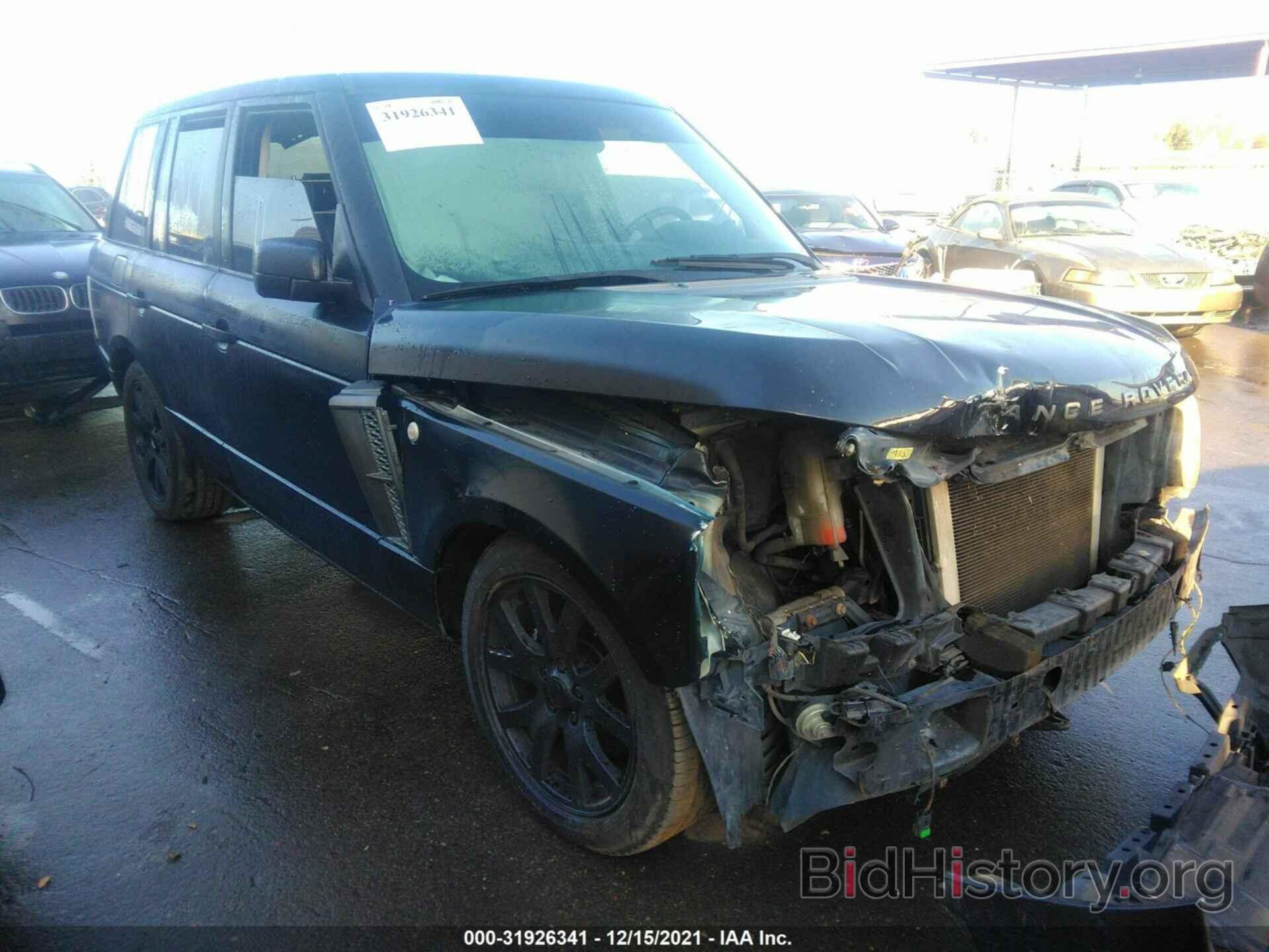 Photo SALMF13426A231935 - LAND ROVER RANGE ROVER 2006