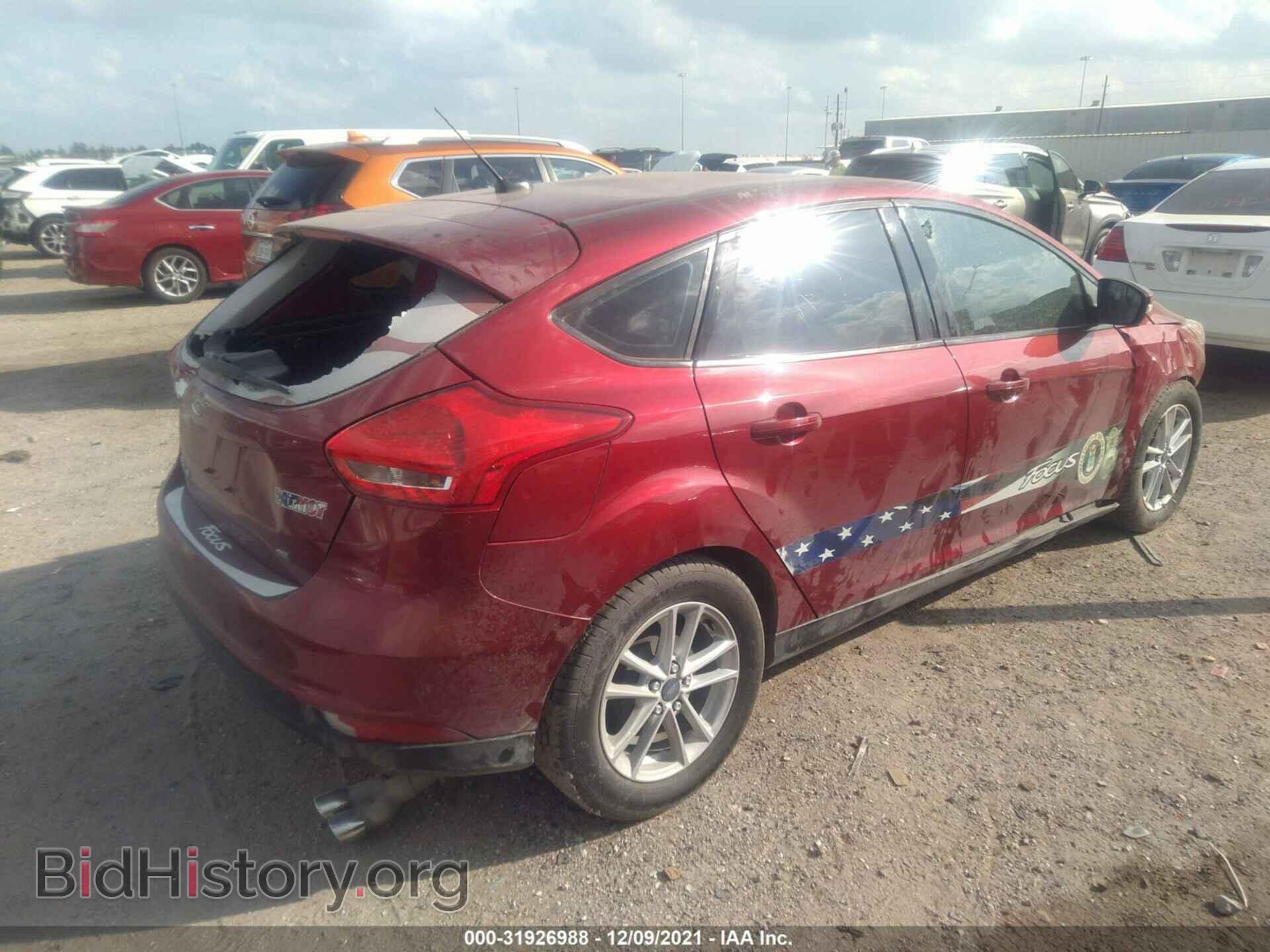 2017 FORD FOCUS - VIN: 1FADP3K2XHL263223 - Фото 4