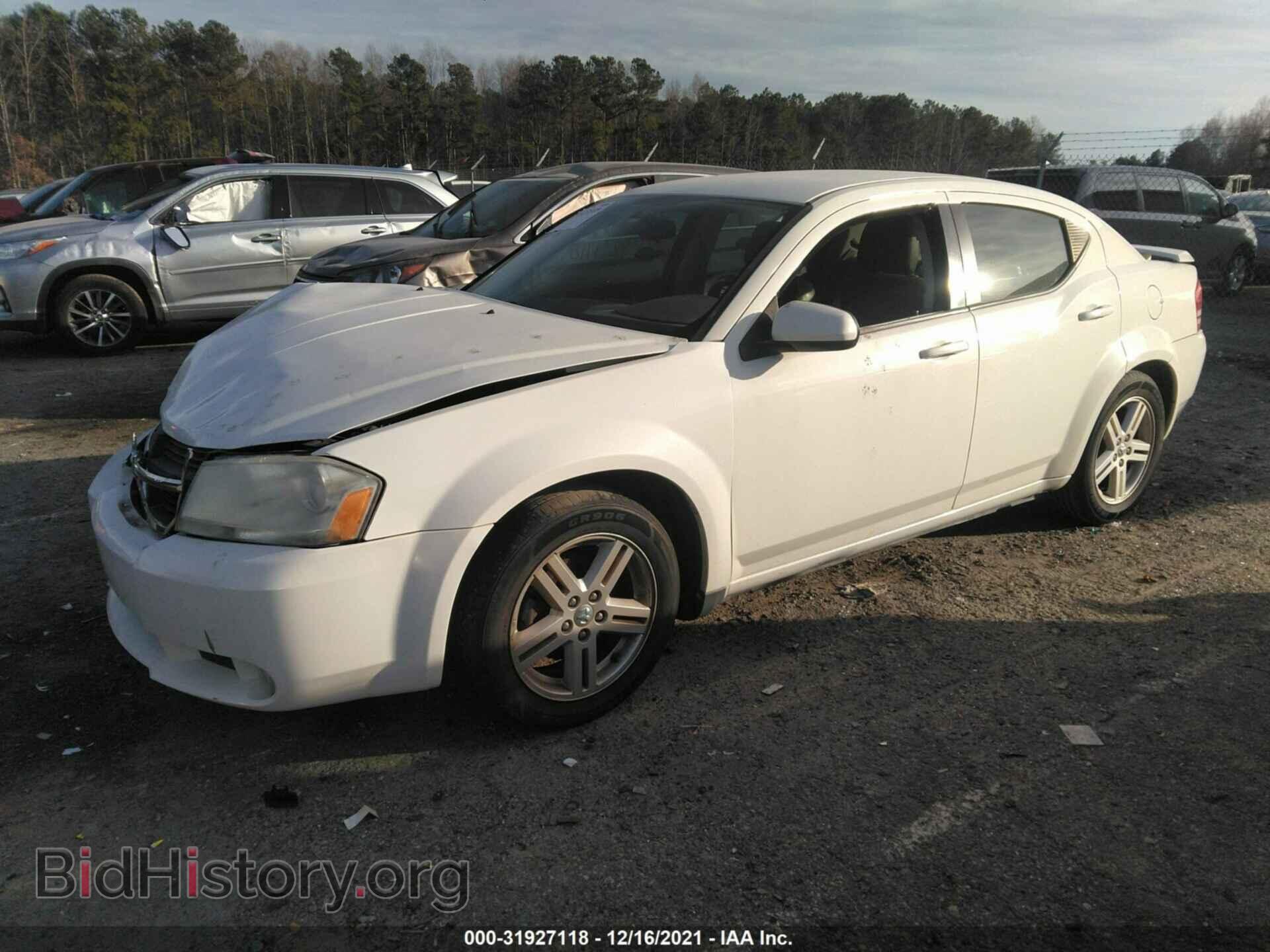 2010 DODGE AVENGER - VIN: 1B3CC5FB9AN193992 - Фото 2