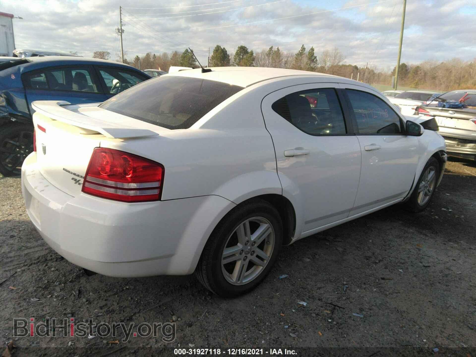 2010 DODGE AVENGER - VIN: 1B3CC5FB9AN193992 - Фото 4